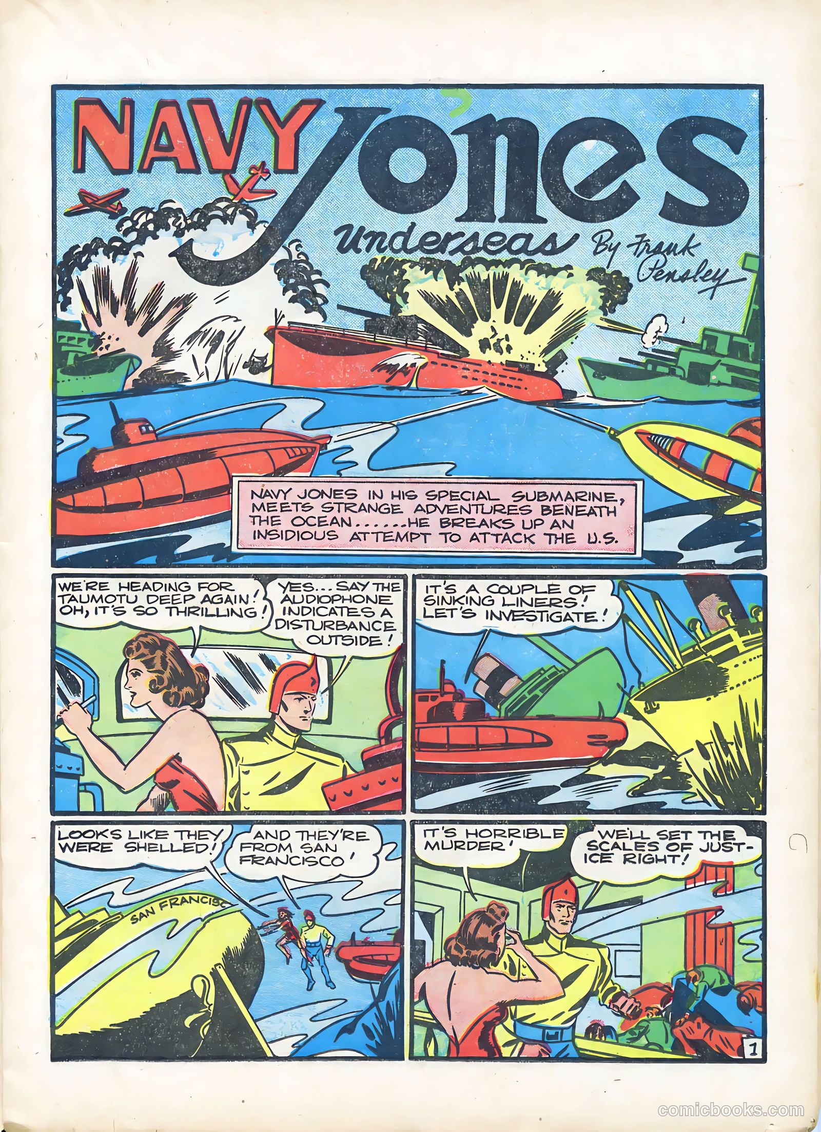 Samson #3 (1941) — page 29 of 67