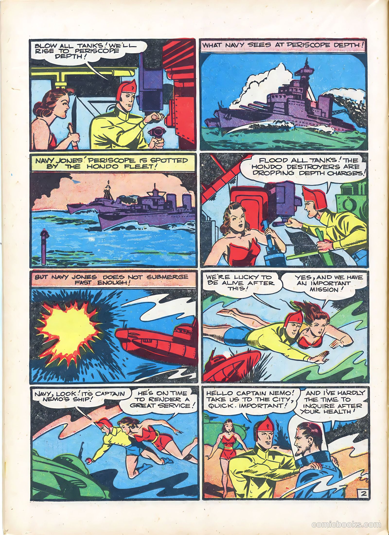 Samson #3 (1941) — page 30 of 67