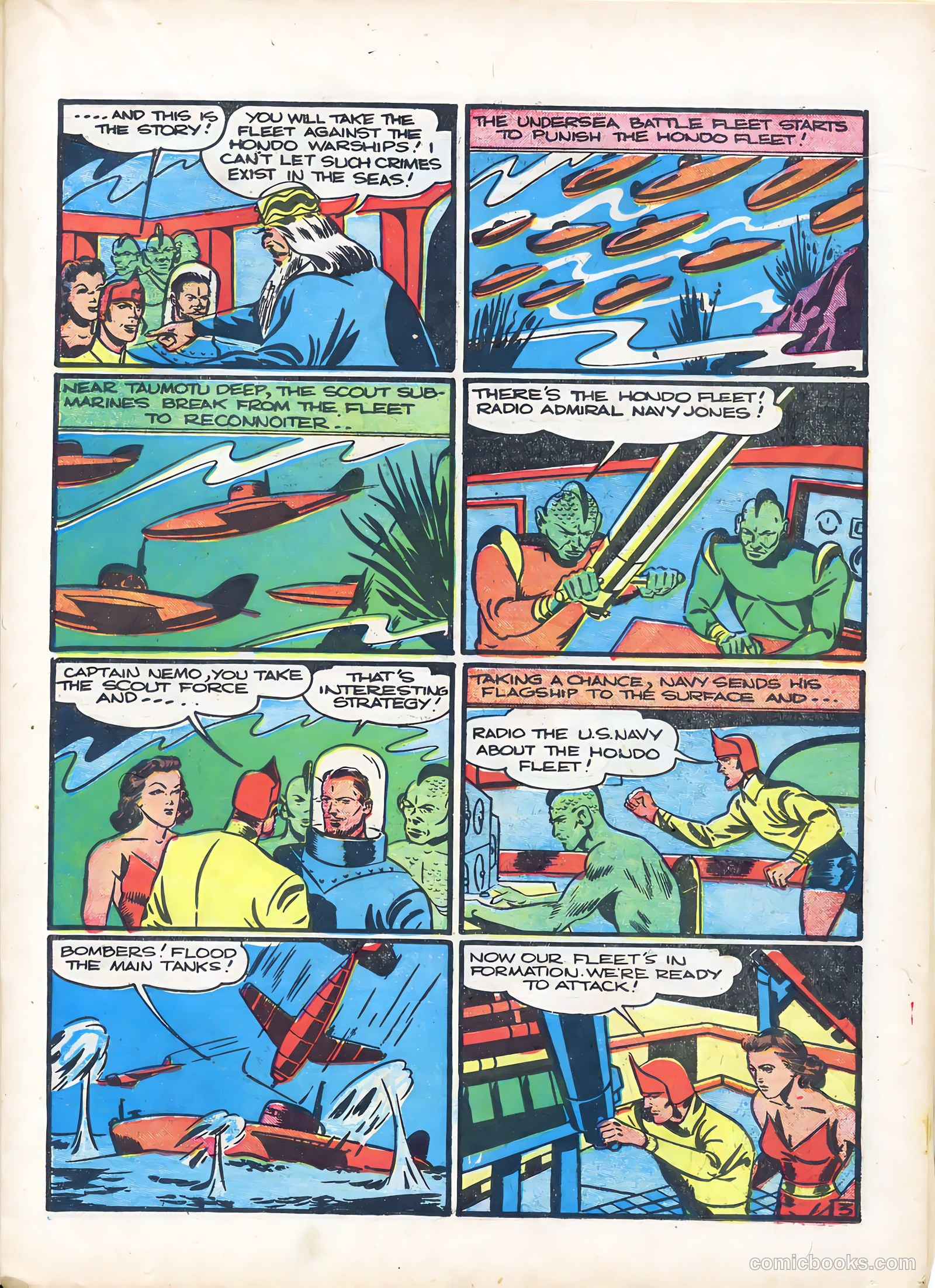Samson #3 (1941) — page 31 of 67