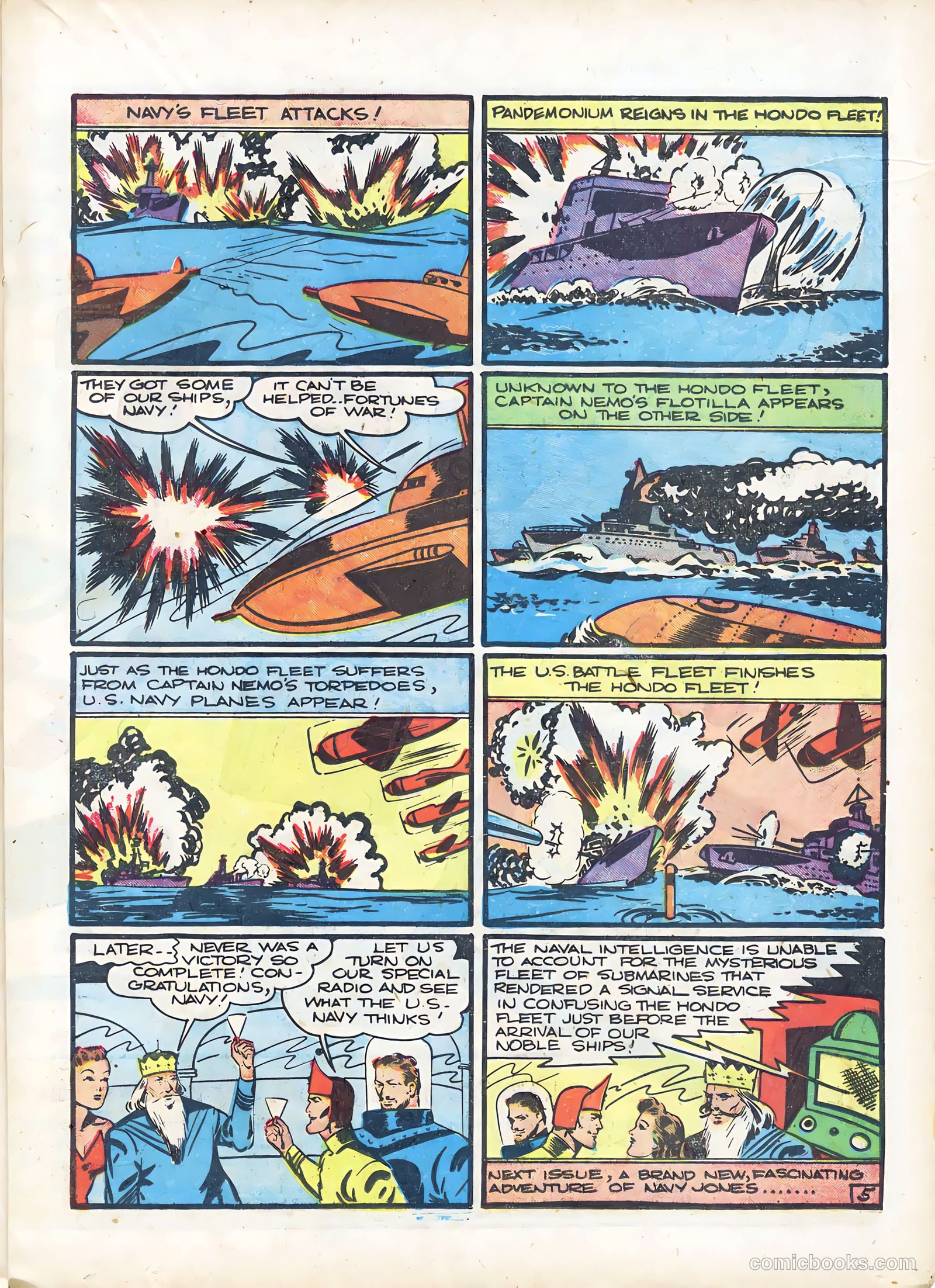 Samson #3 (1941) — page 33 of 67