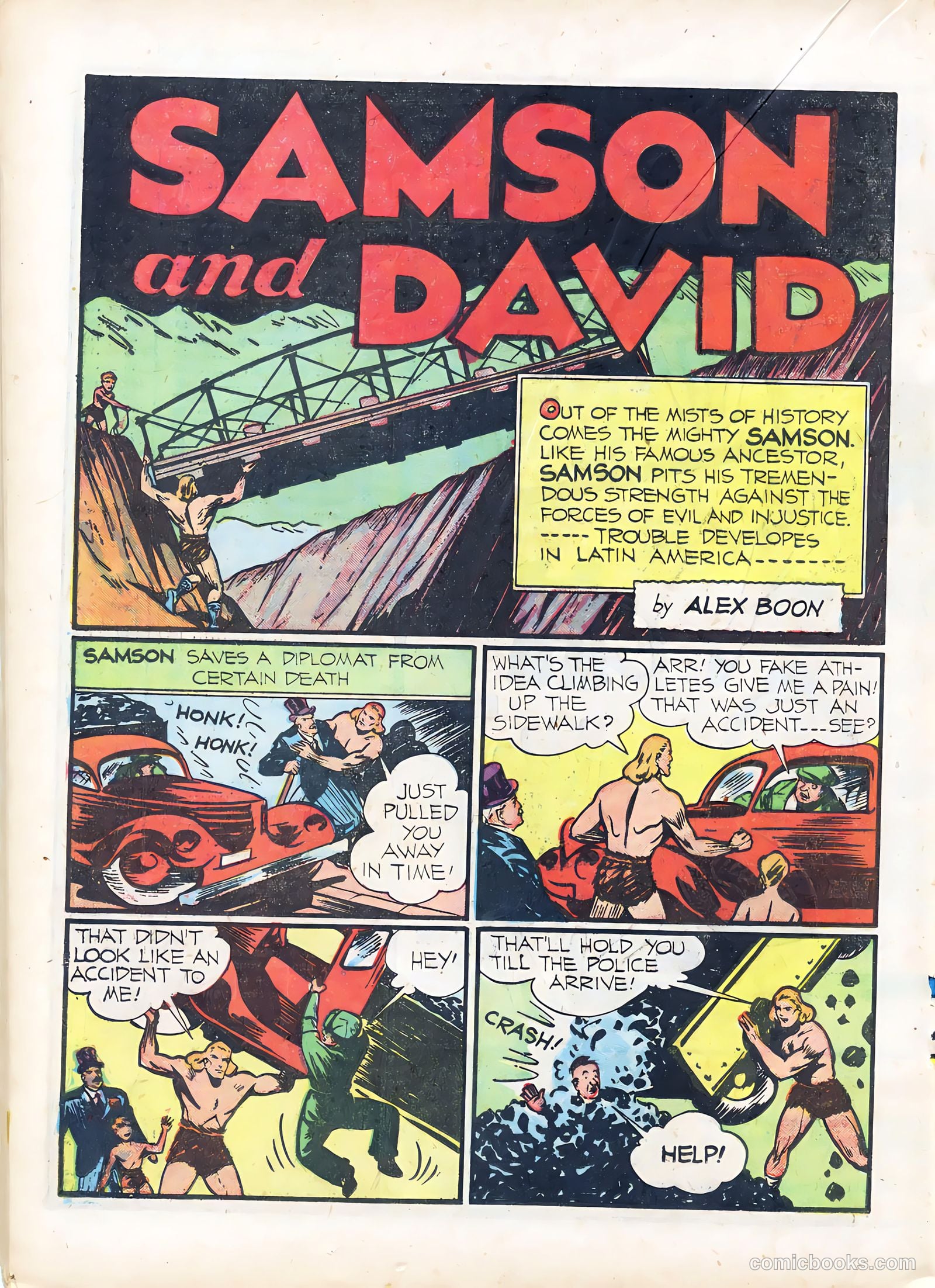 Samson #3 (1941) — page 35 of 67