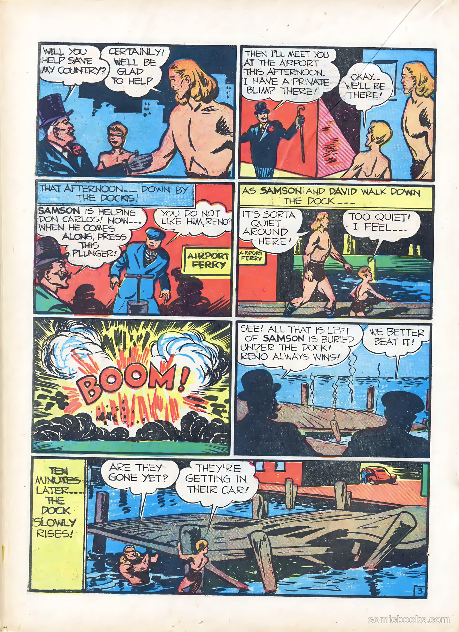 Samson #3 (1941) — page 37 of 67