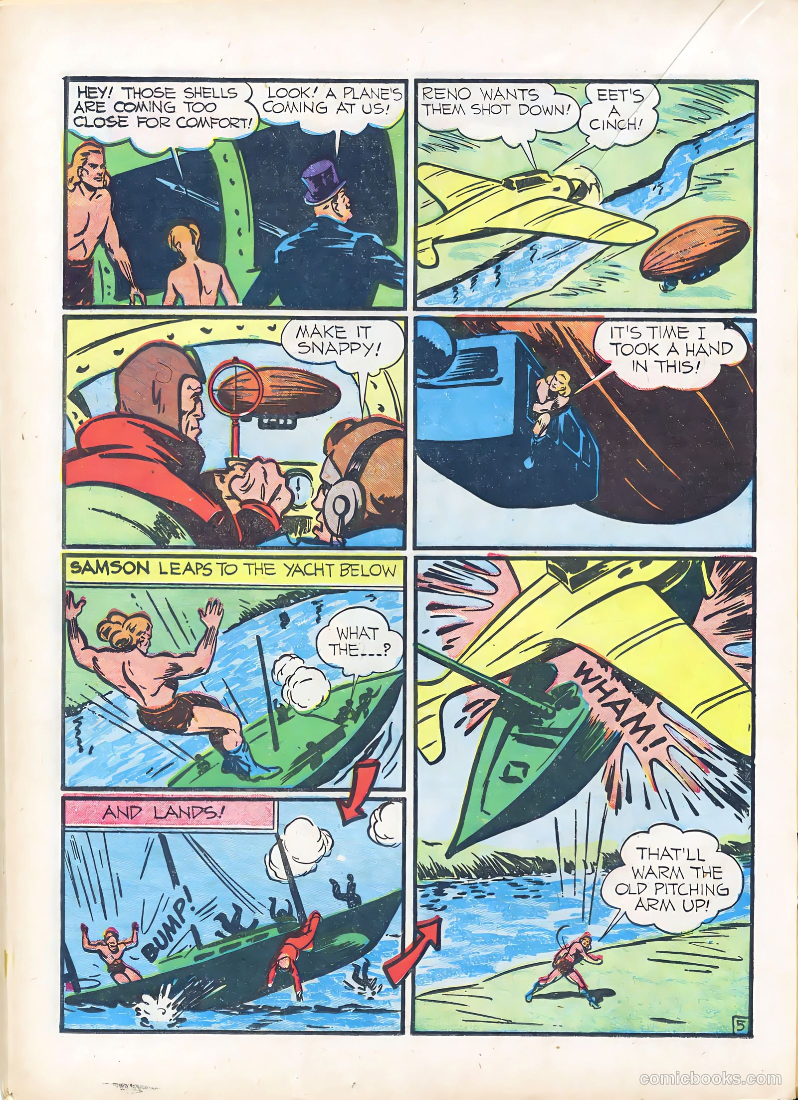 Samson #3 (1941) — page 39 of 67