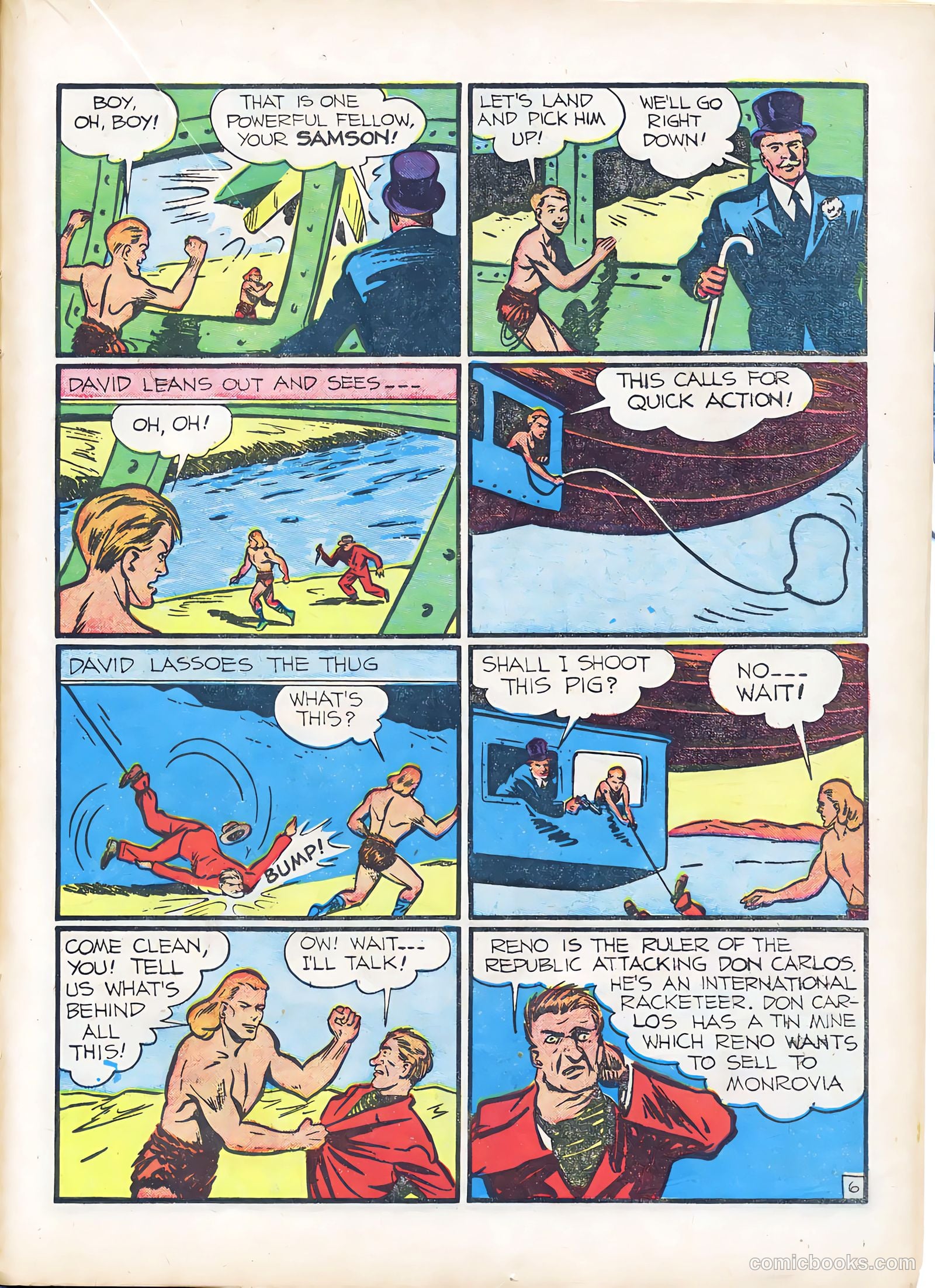 Samson #3 (1941) — page 40 of 67