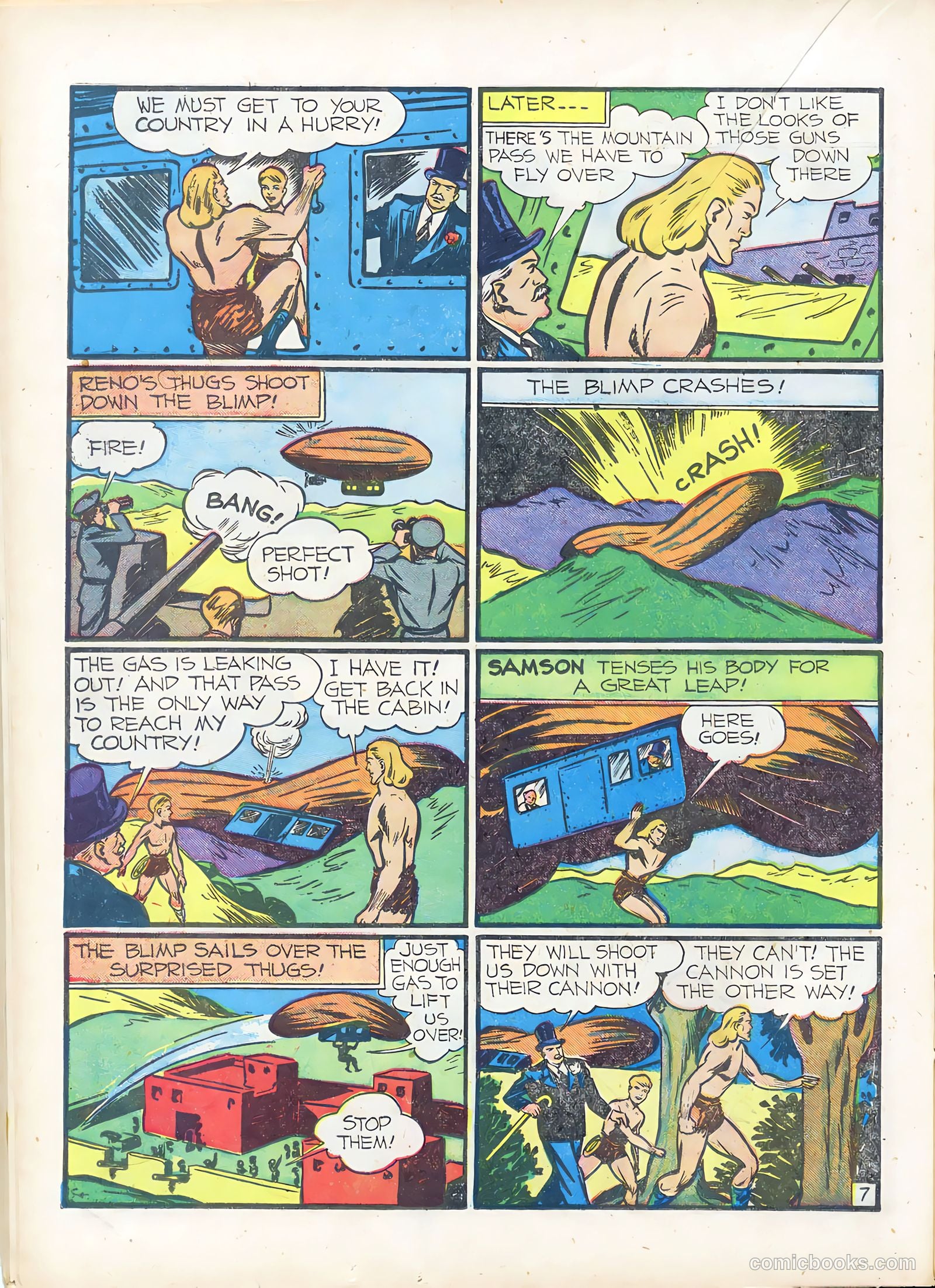 Samson #3 (1941) — page 41 of 67