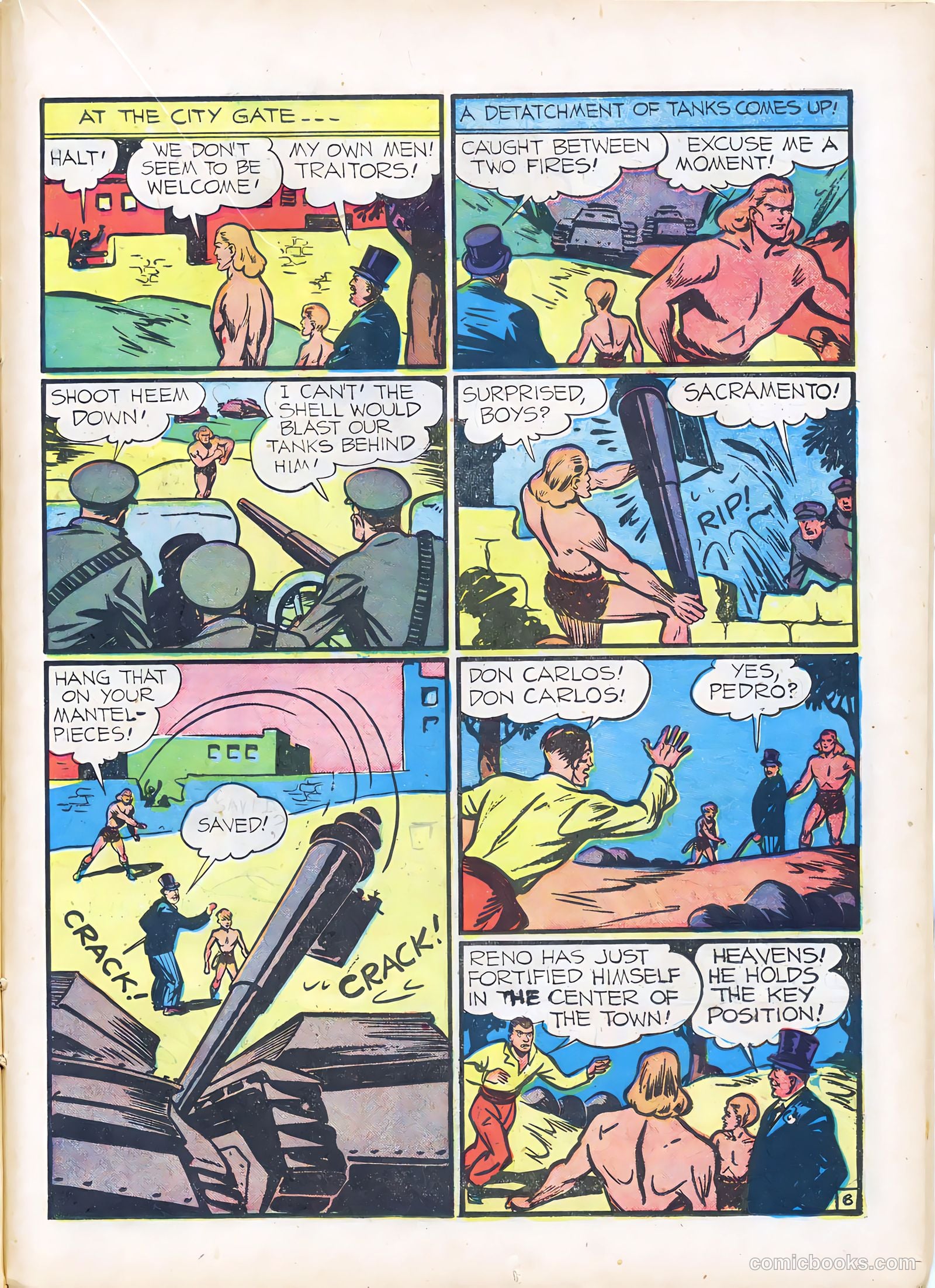 Samson #3 (1941) — page 42 of 67
