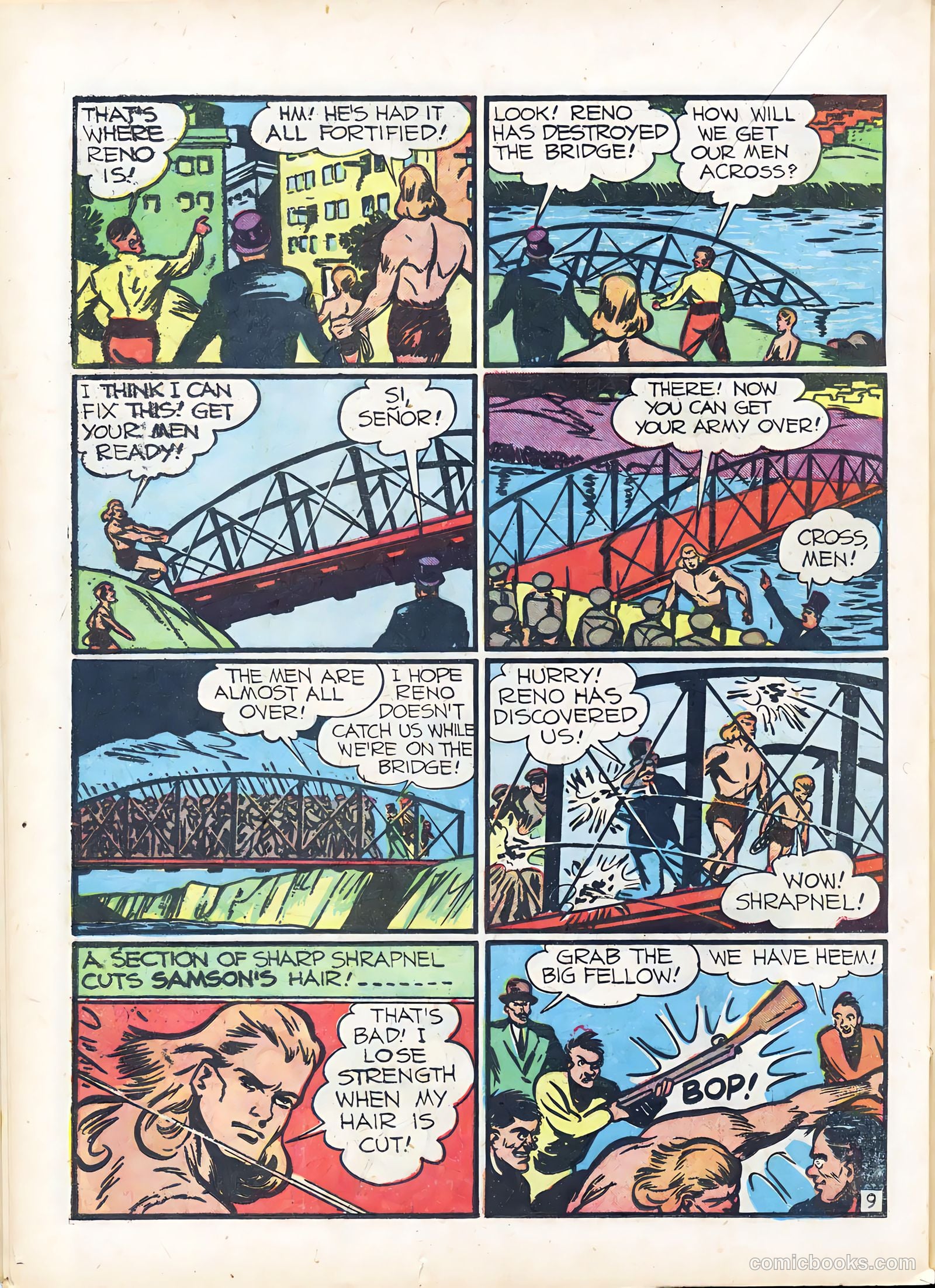 Samson #3 (1941) — page 43 of 67
