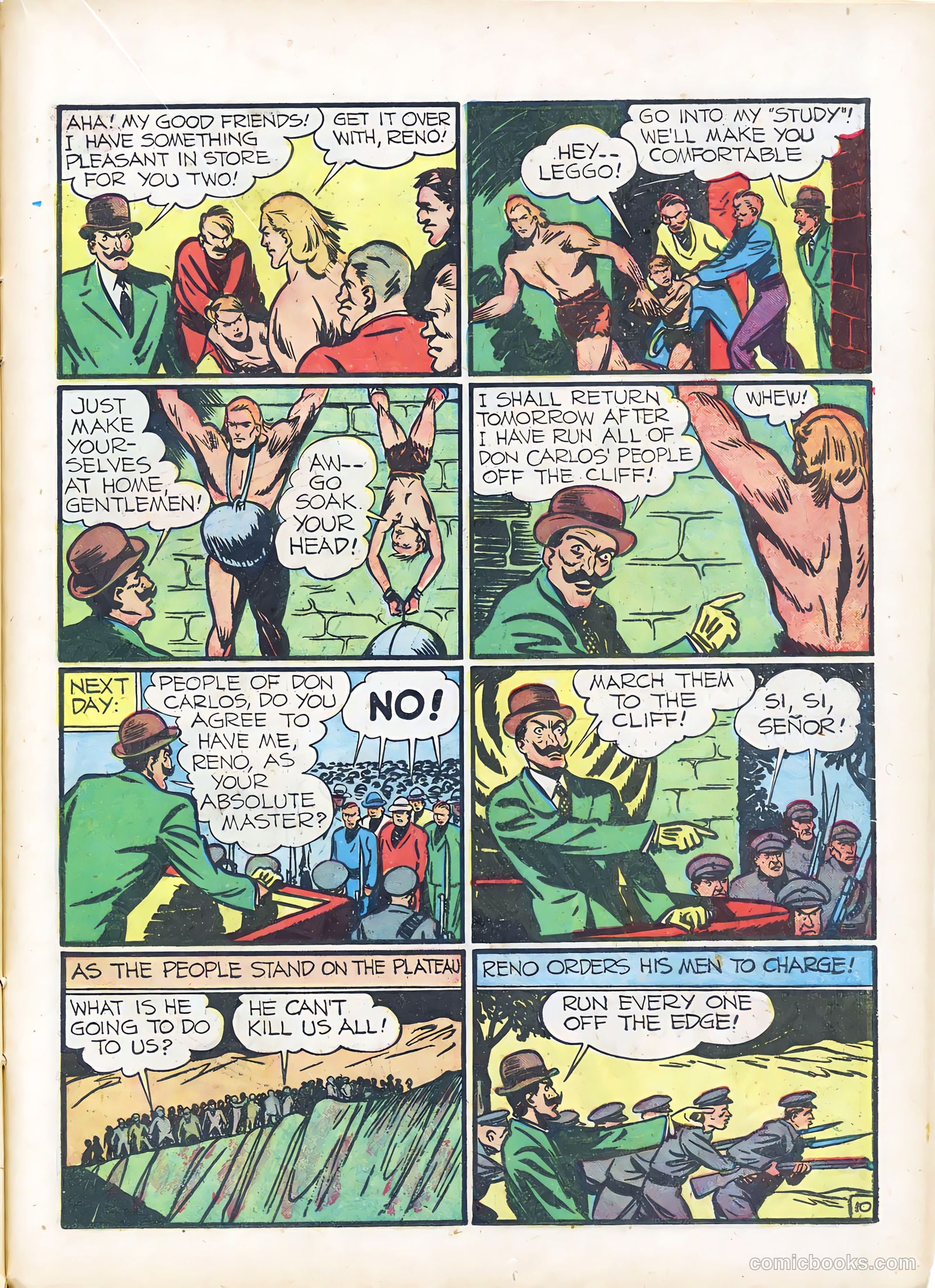 Samson #3 (1941) — page 44 of 67