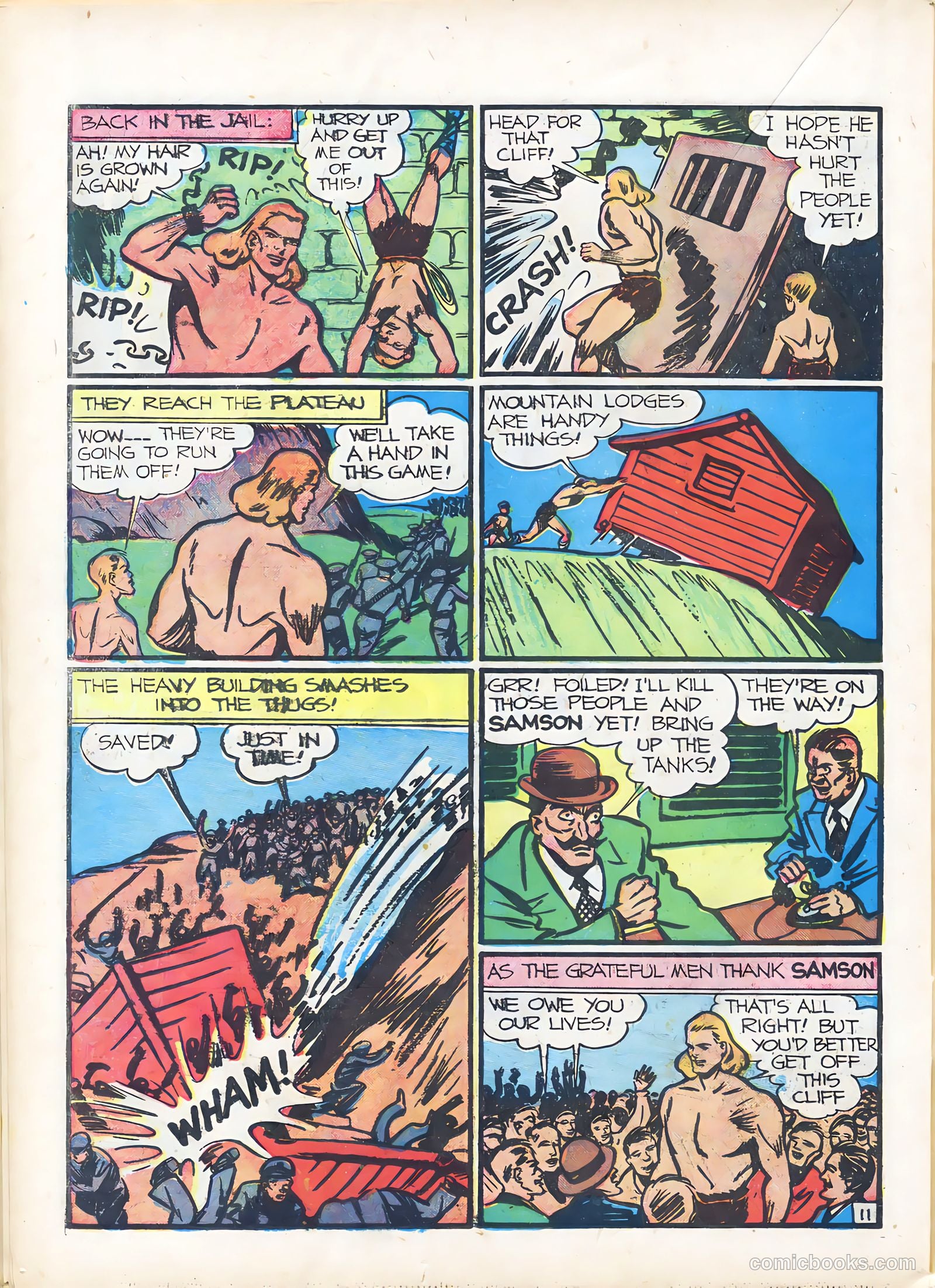 Samson #3 (1941) — page 45 of 67