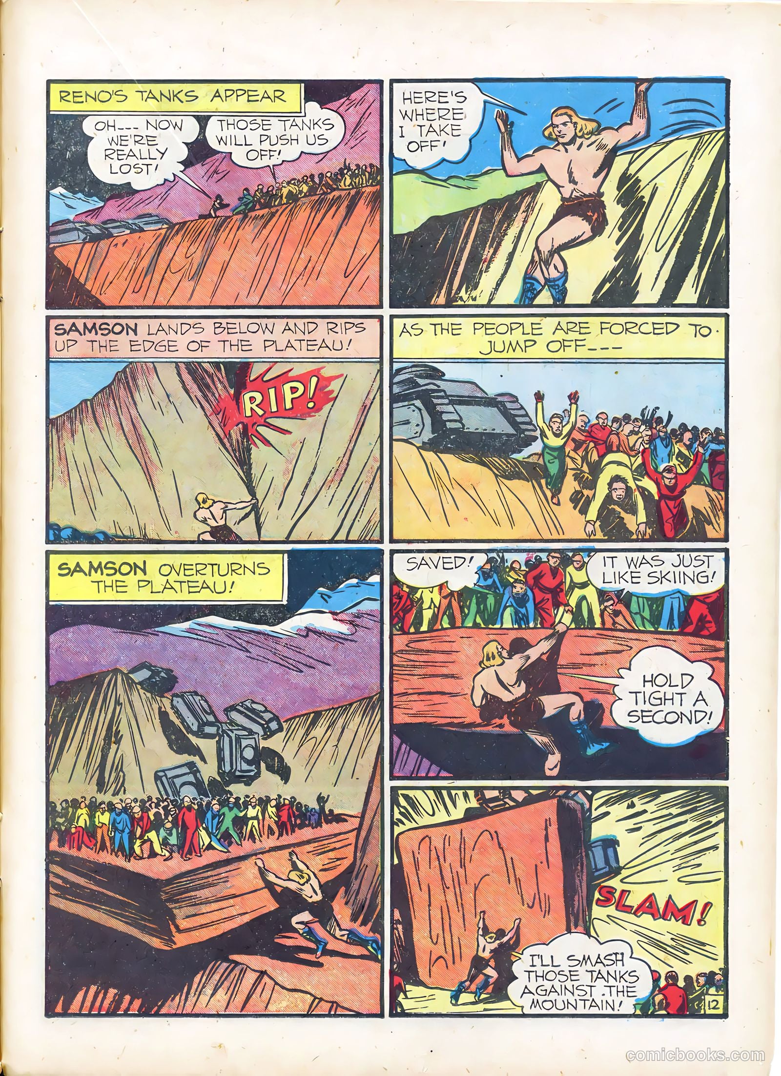 Samson #3 (1941) — page 46 of 67