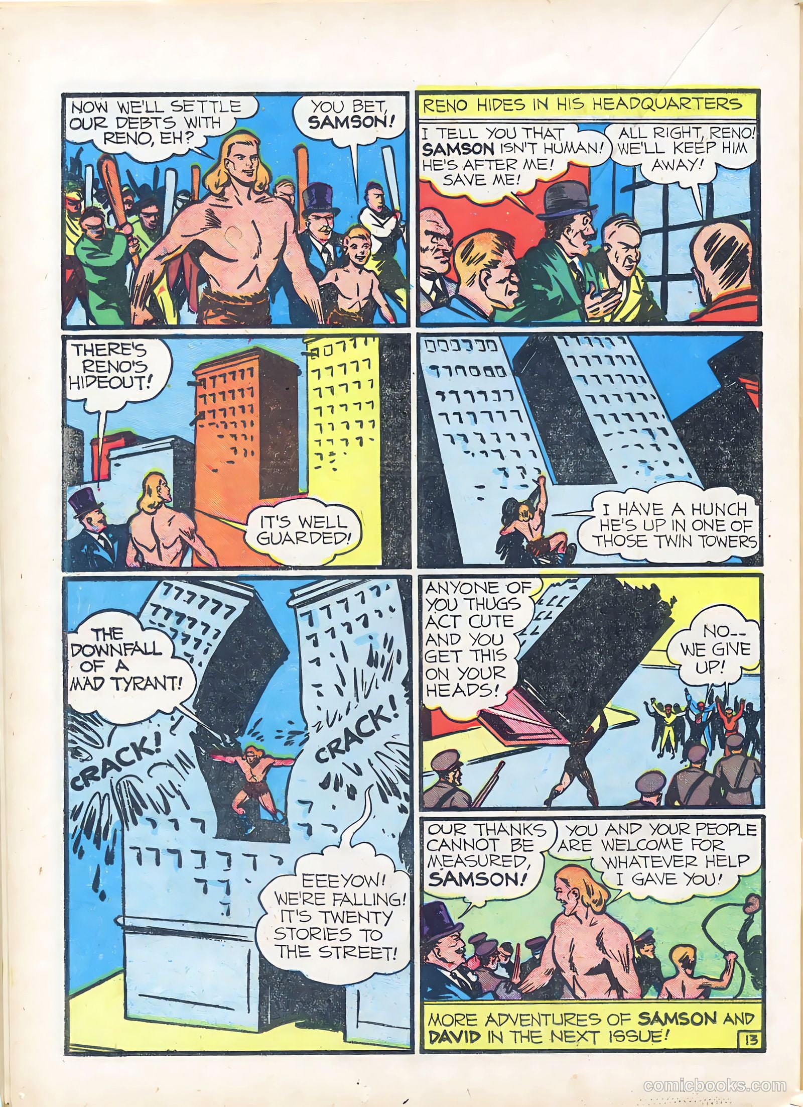 Samson #3 (1941) — page 47 of 67