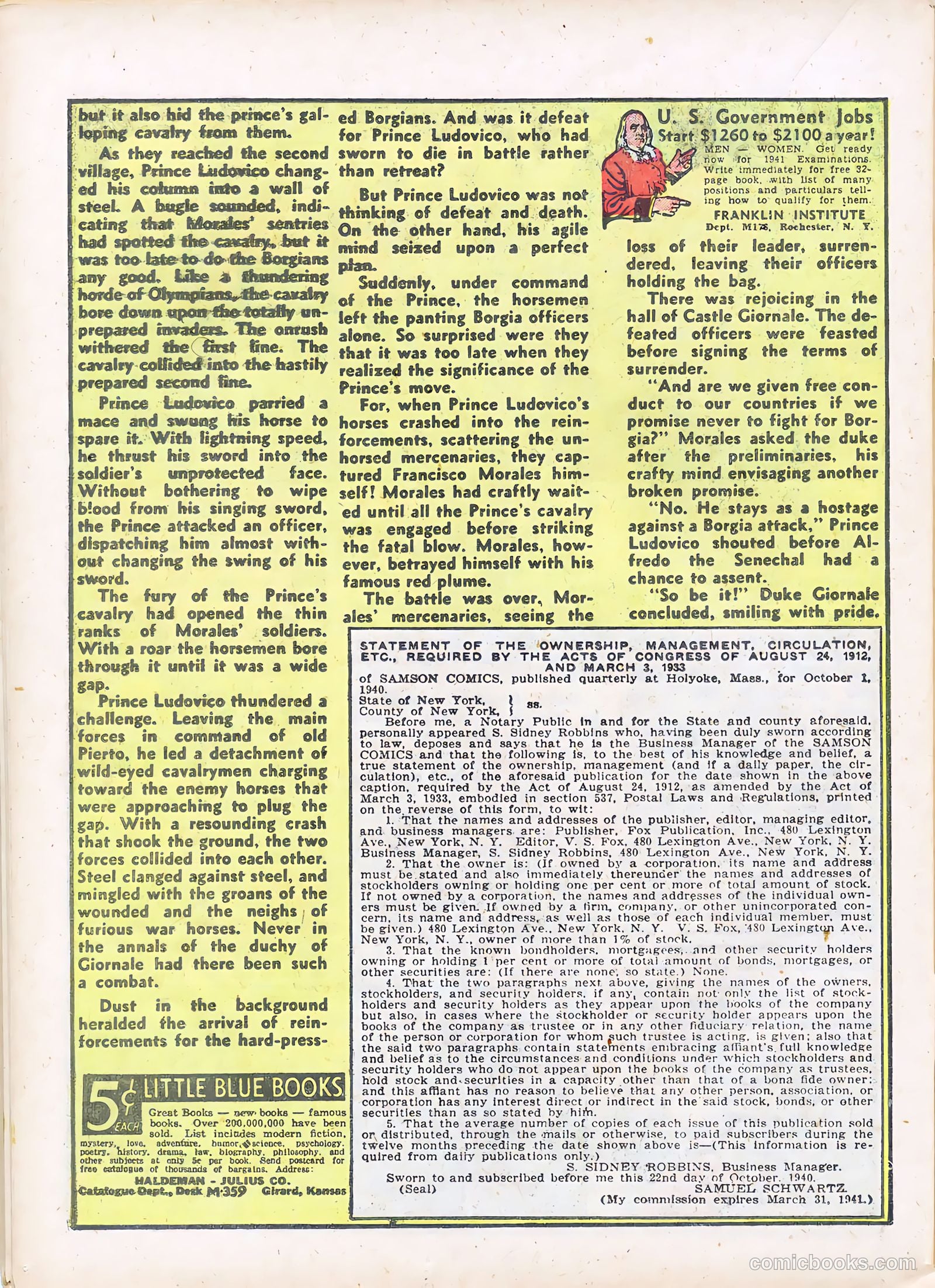 Samson #3 (1941) — page 49 of 67