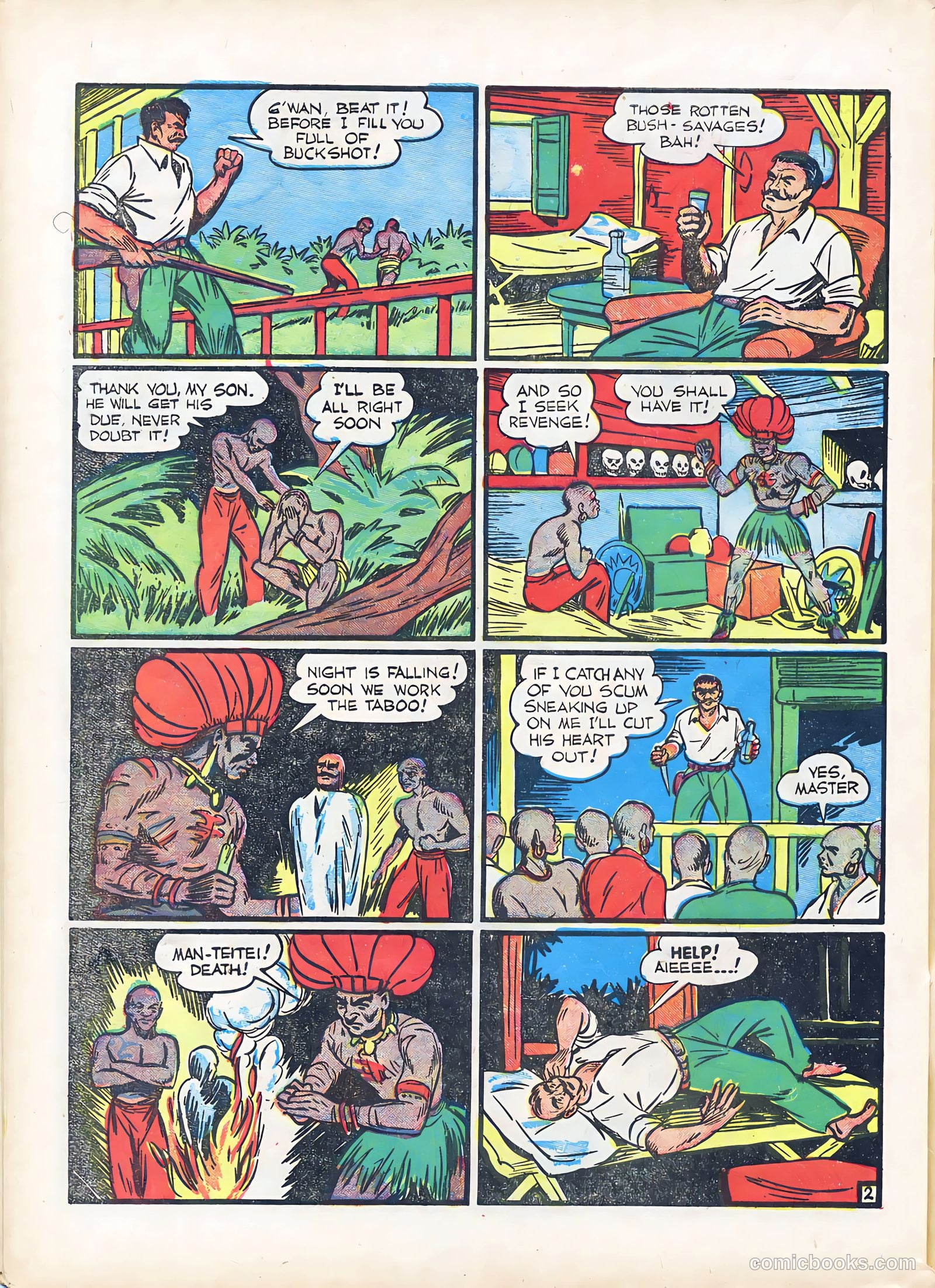 Samson #3 (1941) — page 51 of 67