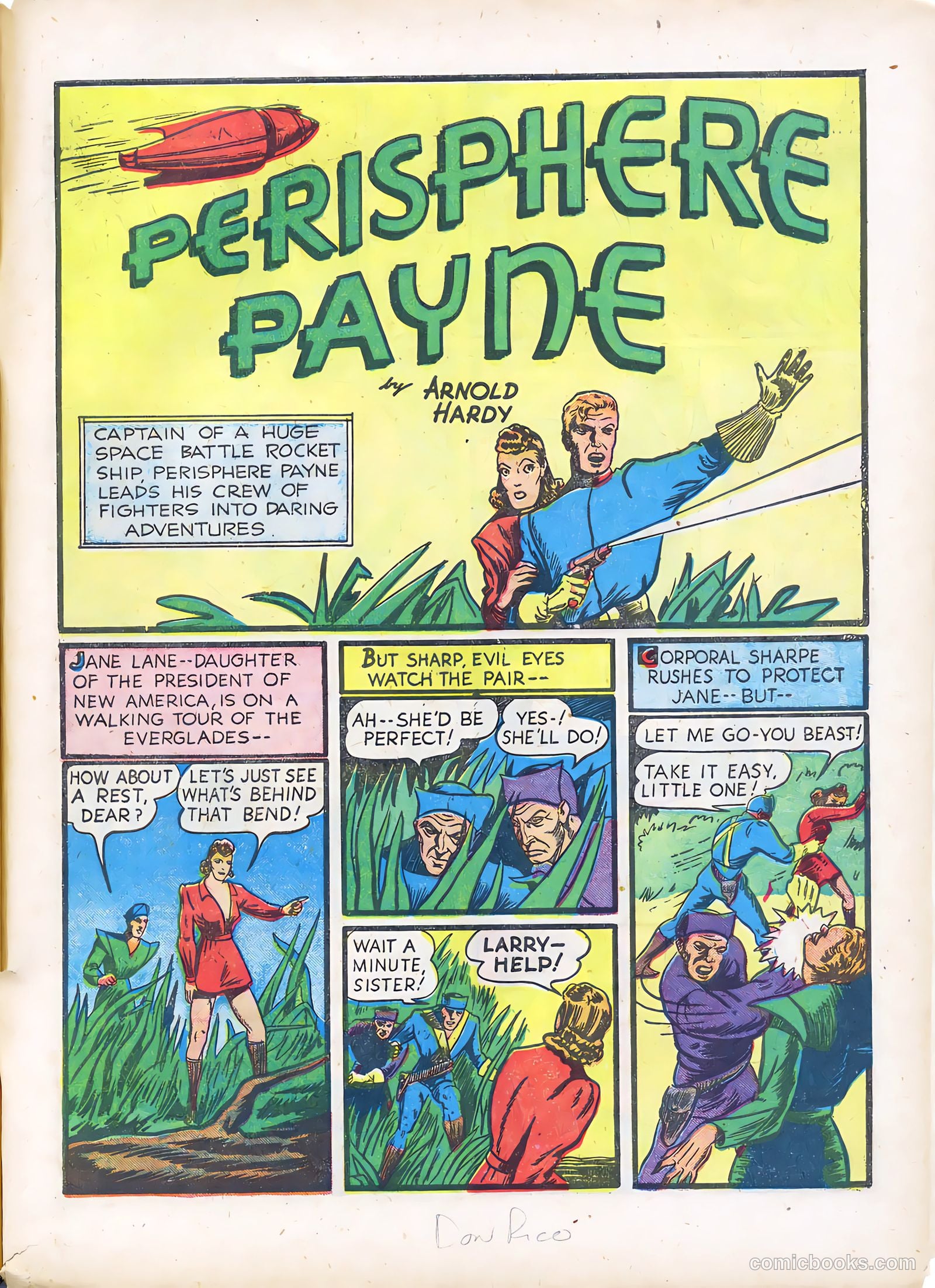Samson #3 (1941) — page 58 of 67