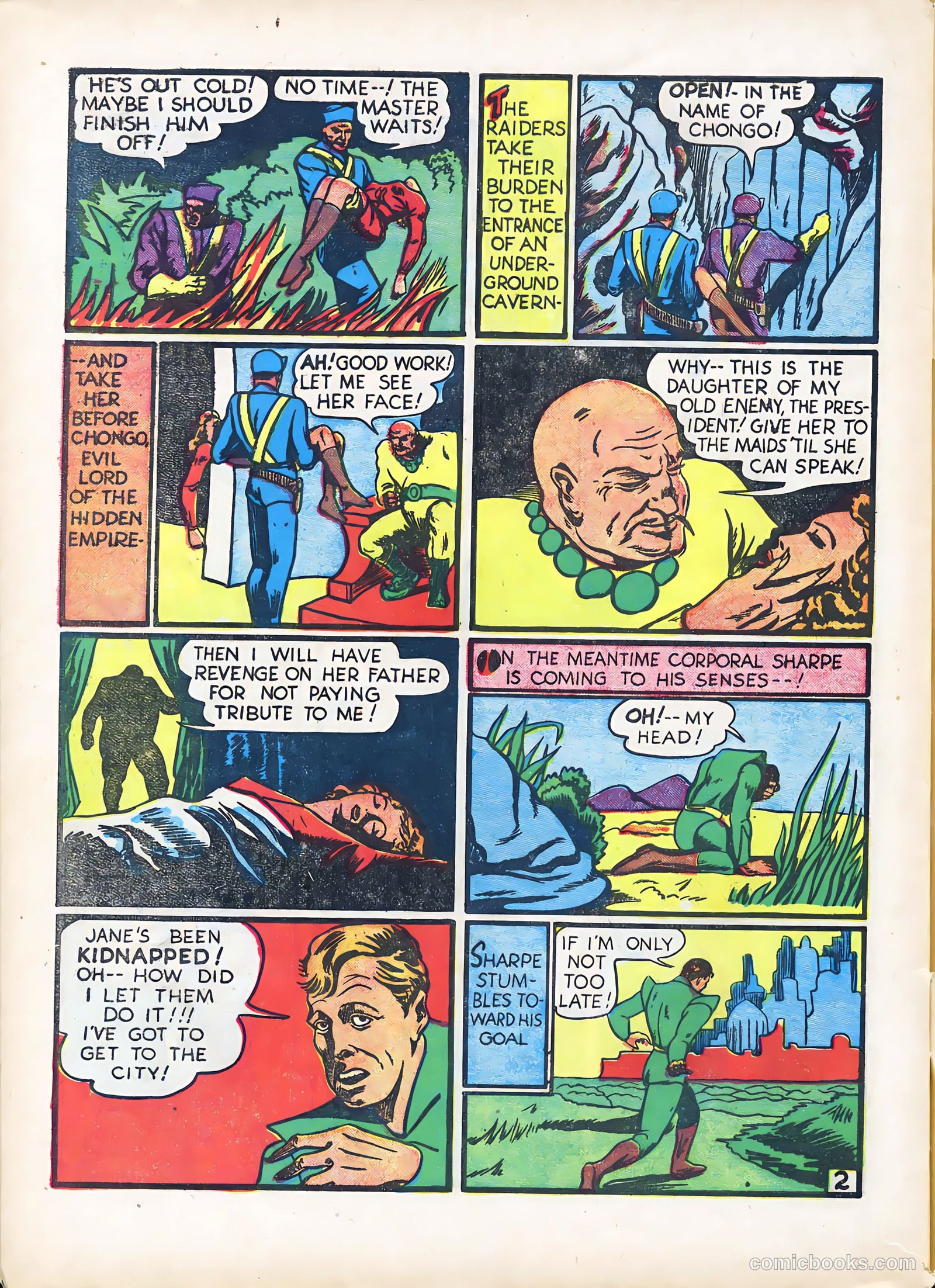 Samson #3 (1941) — page 59 of 67