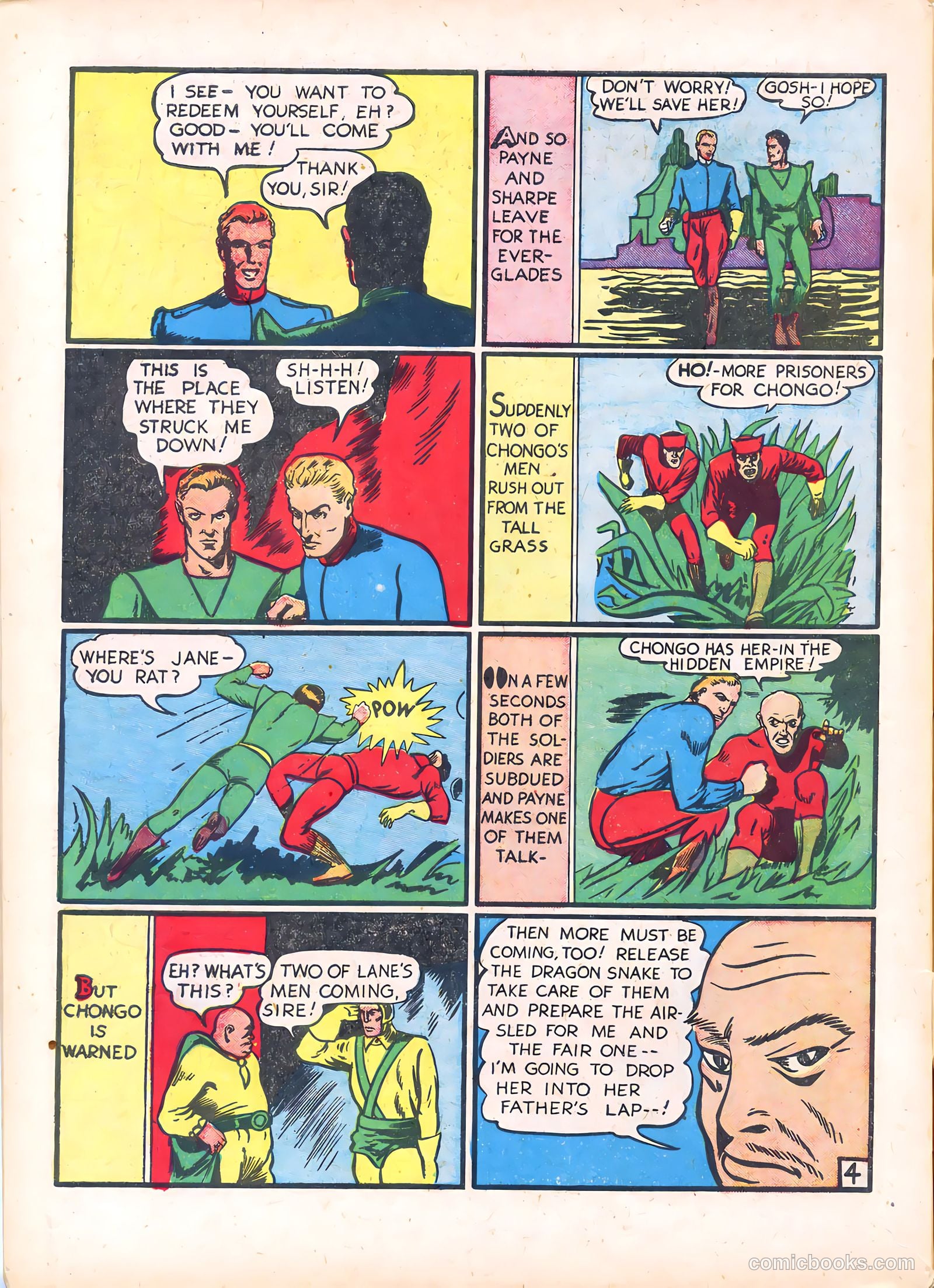 Samson #3 (1941) — page 61 of 67