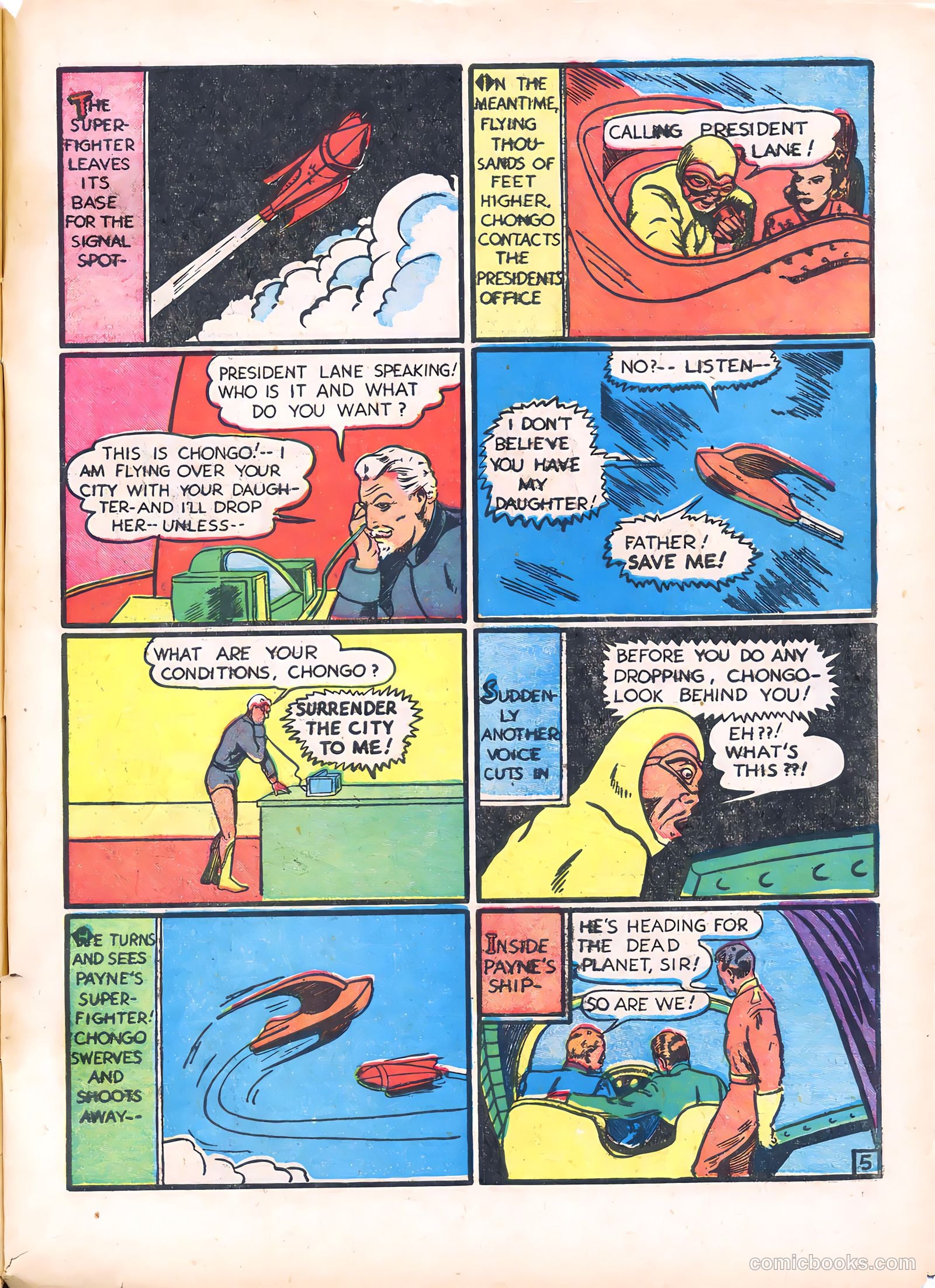 Samson #3 (1941) — page 62 of 67