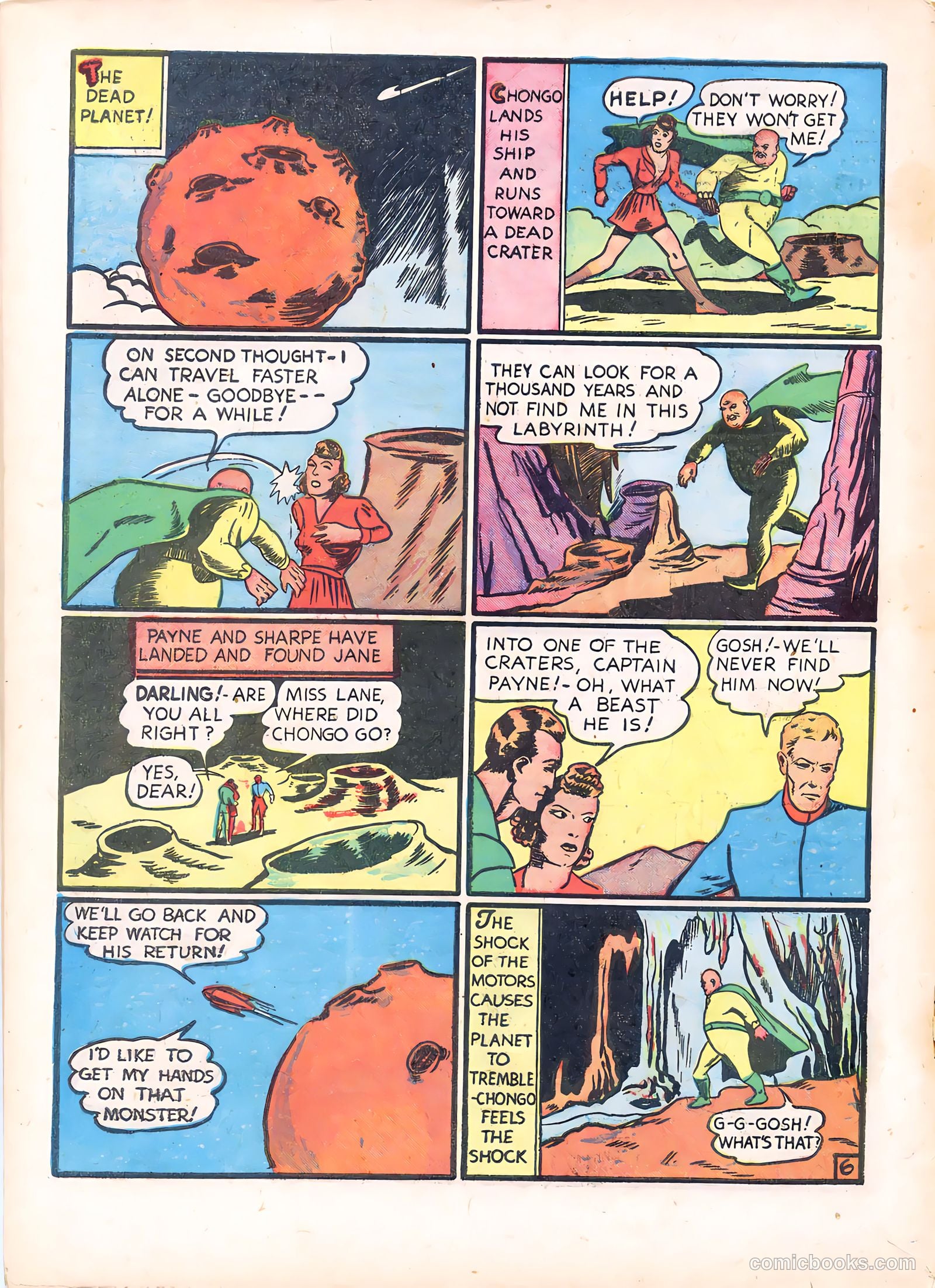 Samson #3 (1941) — page 63 of 67