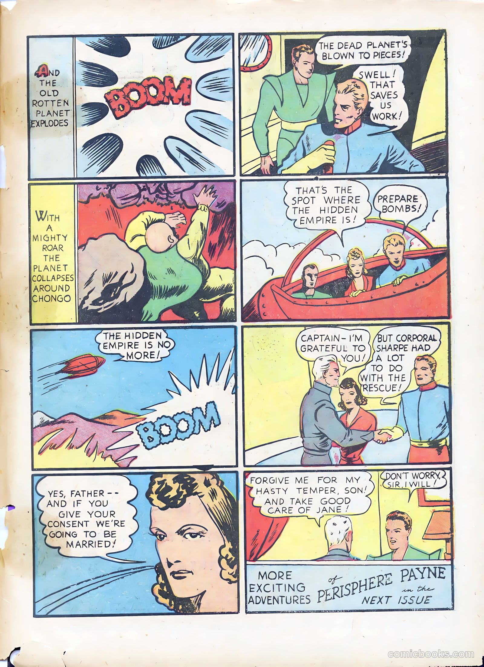 Samson #3 (1941) — page 64 of 67