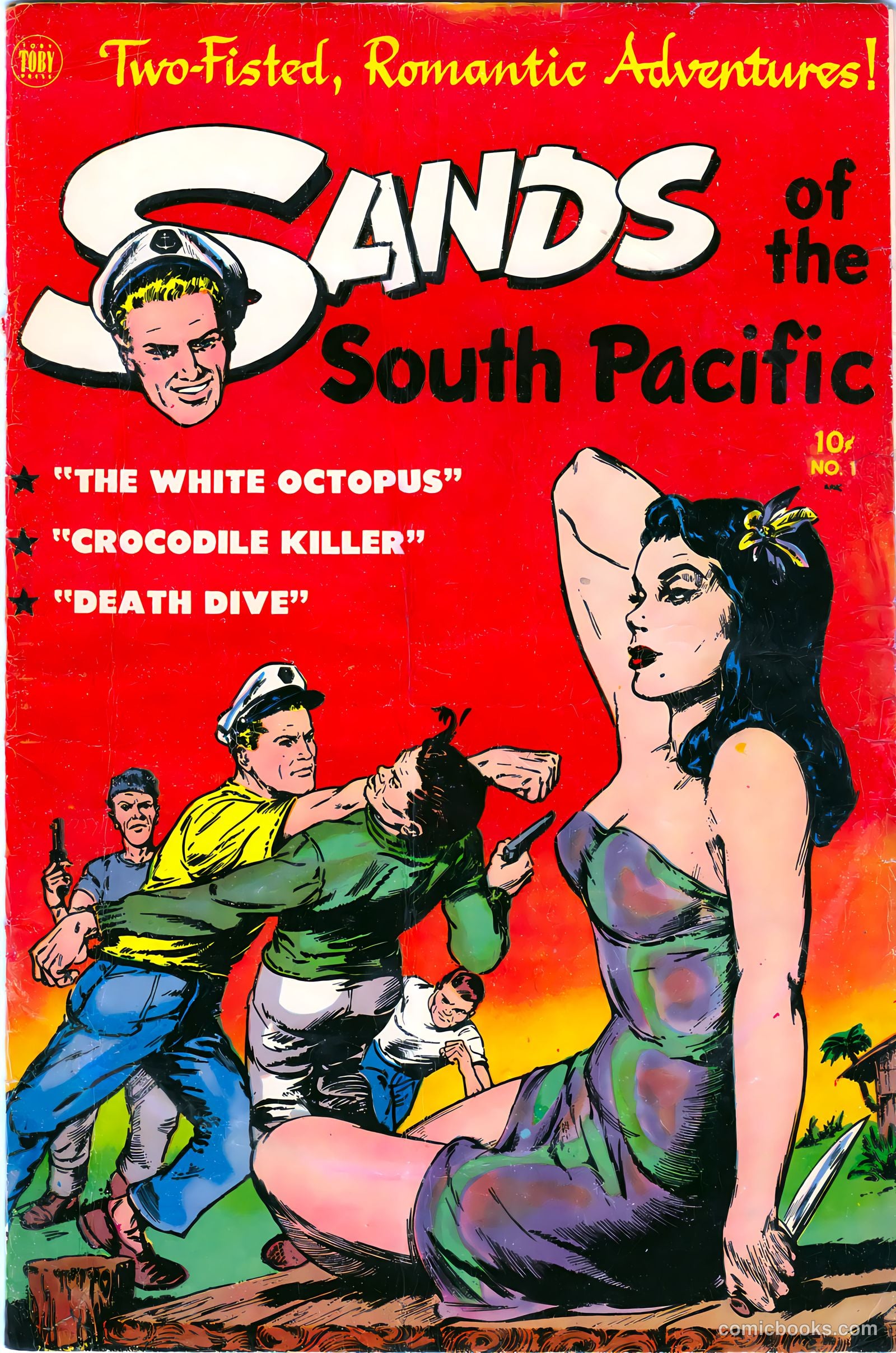 Sands of the South Pacific #1