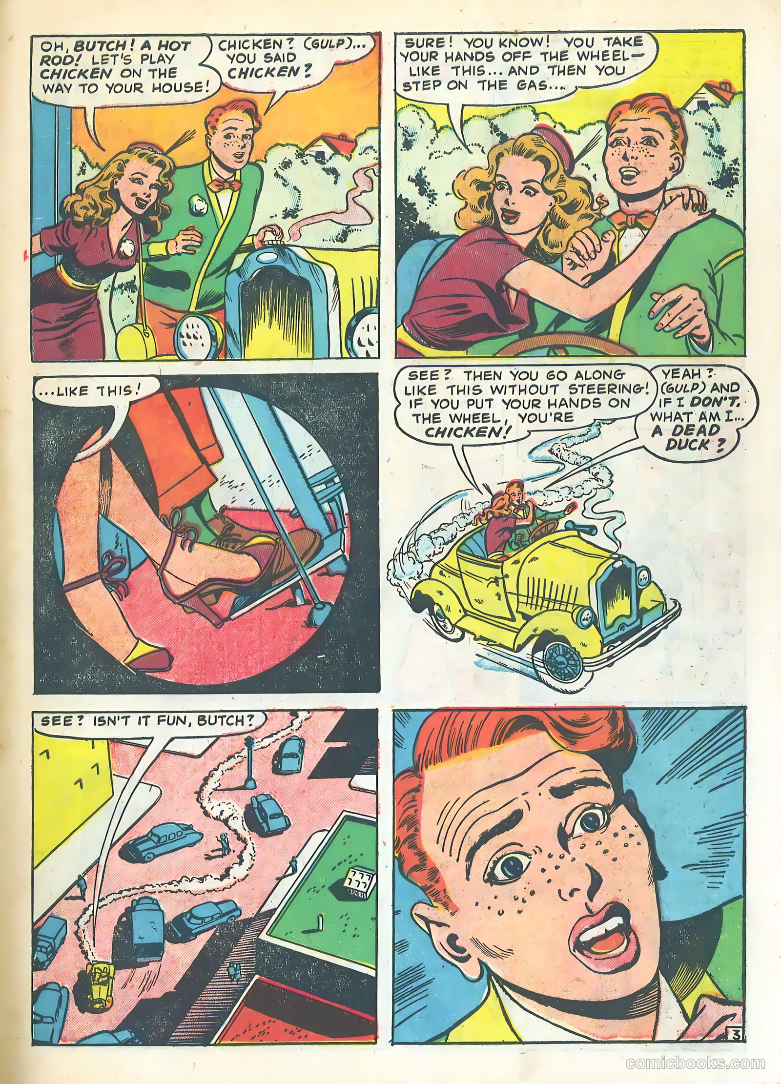 School-Day Romances #4 (1950) — page 5