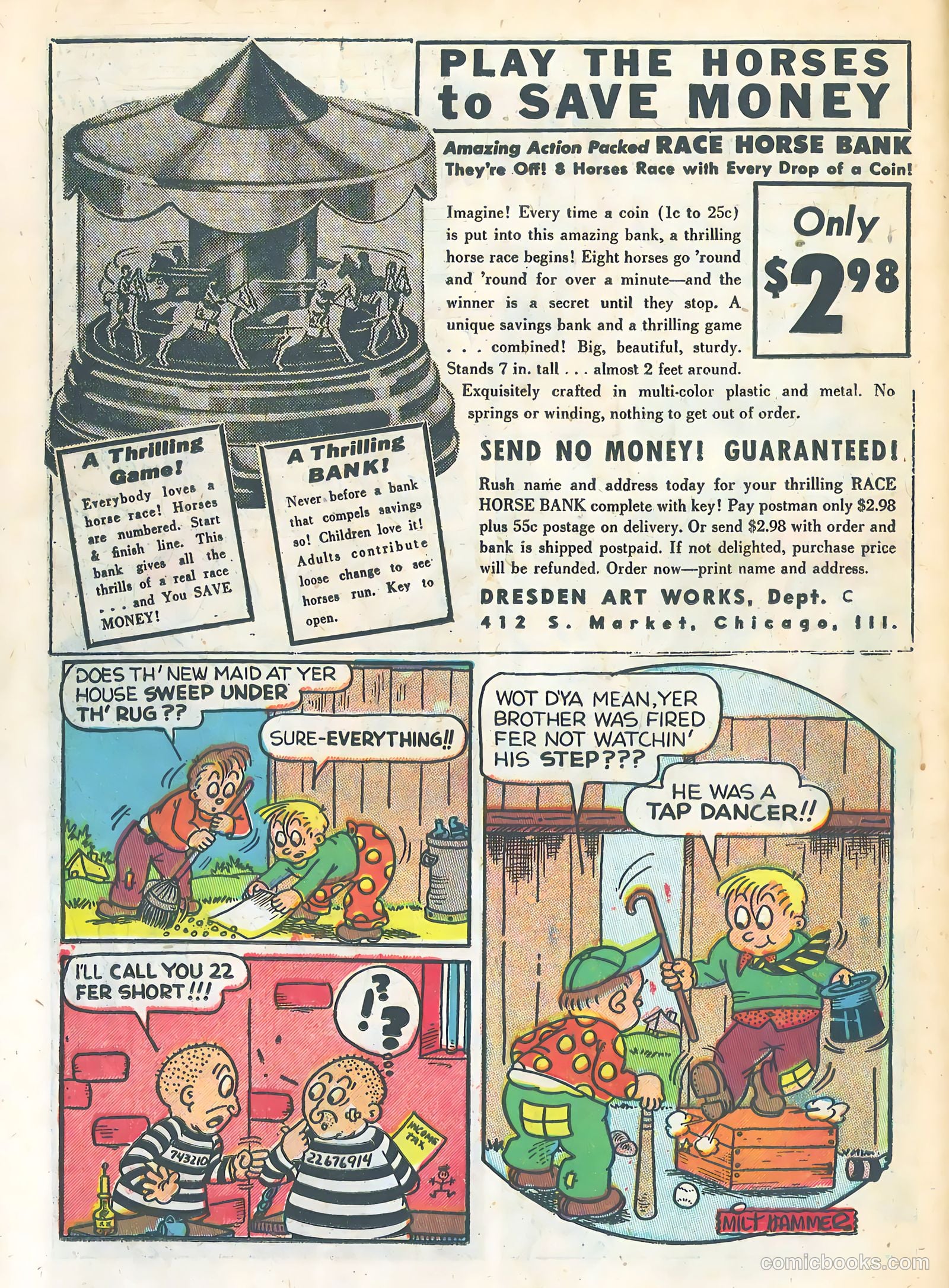 School-Day Romances #4 (1950) — page 10