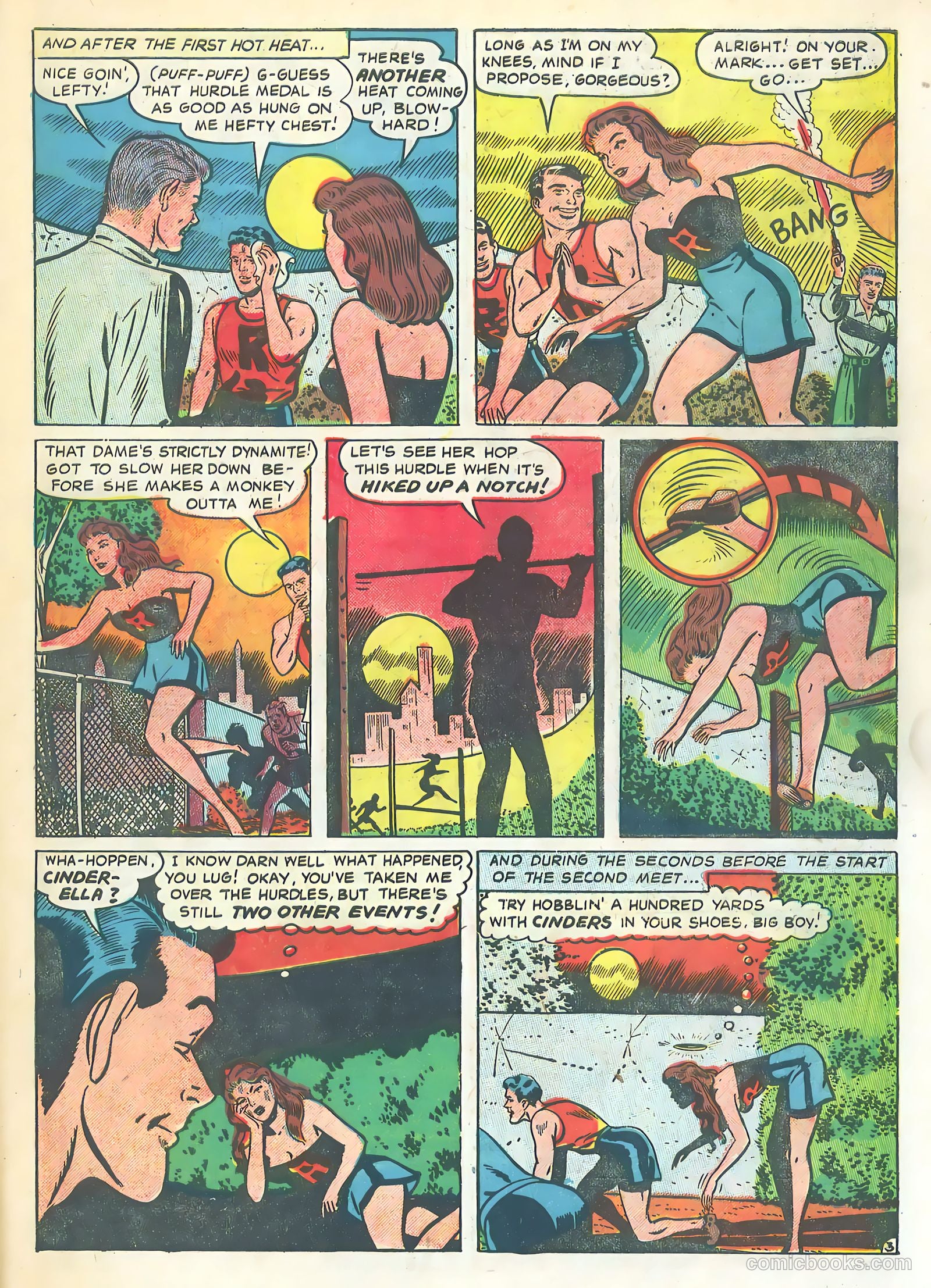 School-Day Romances #4 (1950) — page 13