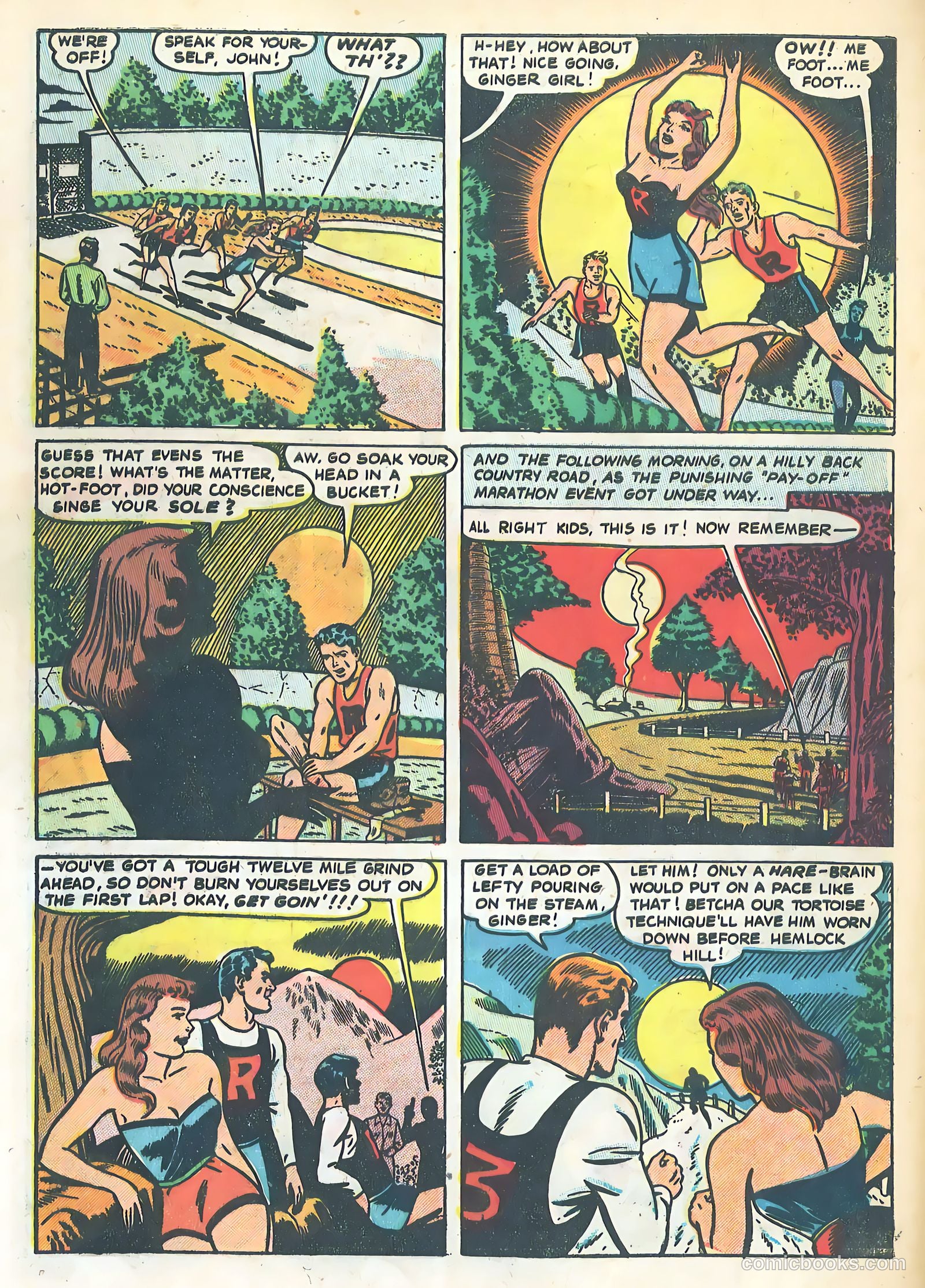 School-Day Romances #4 (1950) — page 14