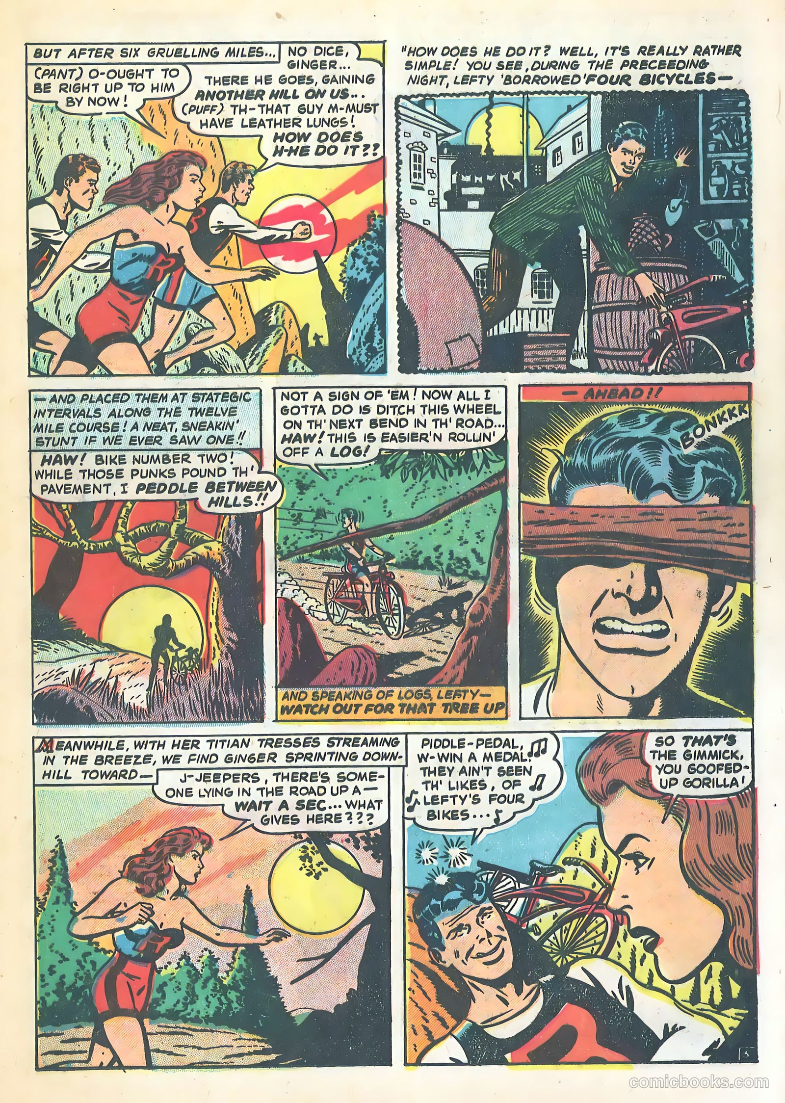School-Day Romances #4 (1950) — page 15