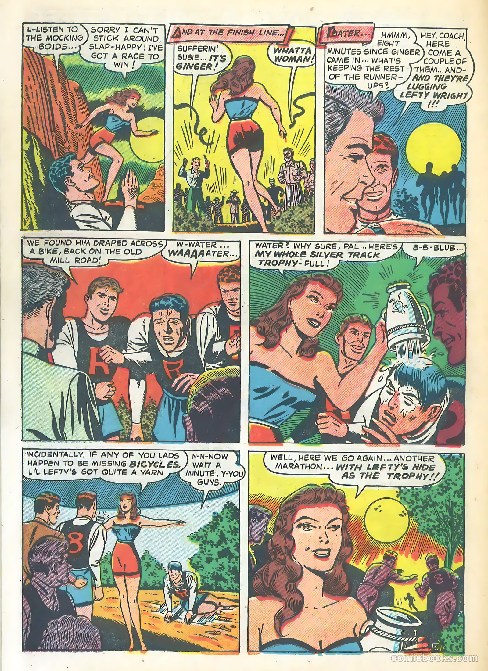 School-Day Romances #4 (1950) — page 16
