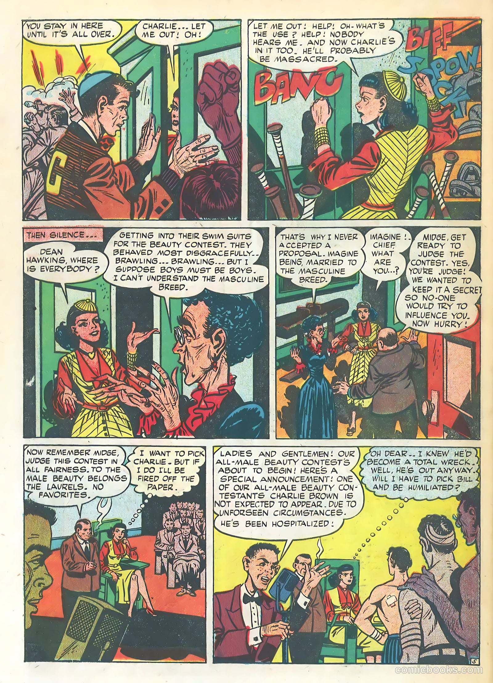 School-Day Romances #4 (1950) — page 24