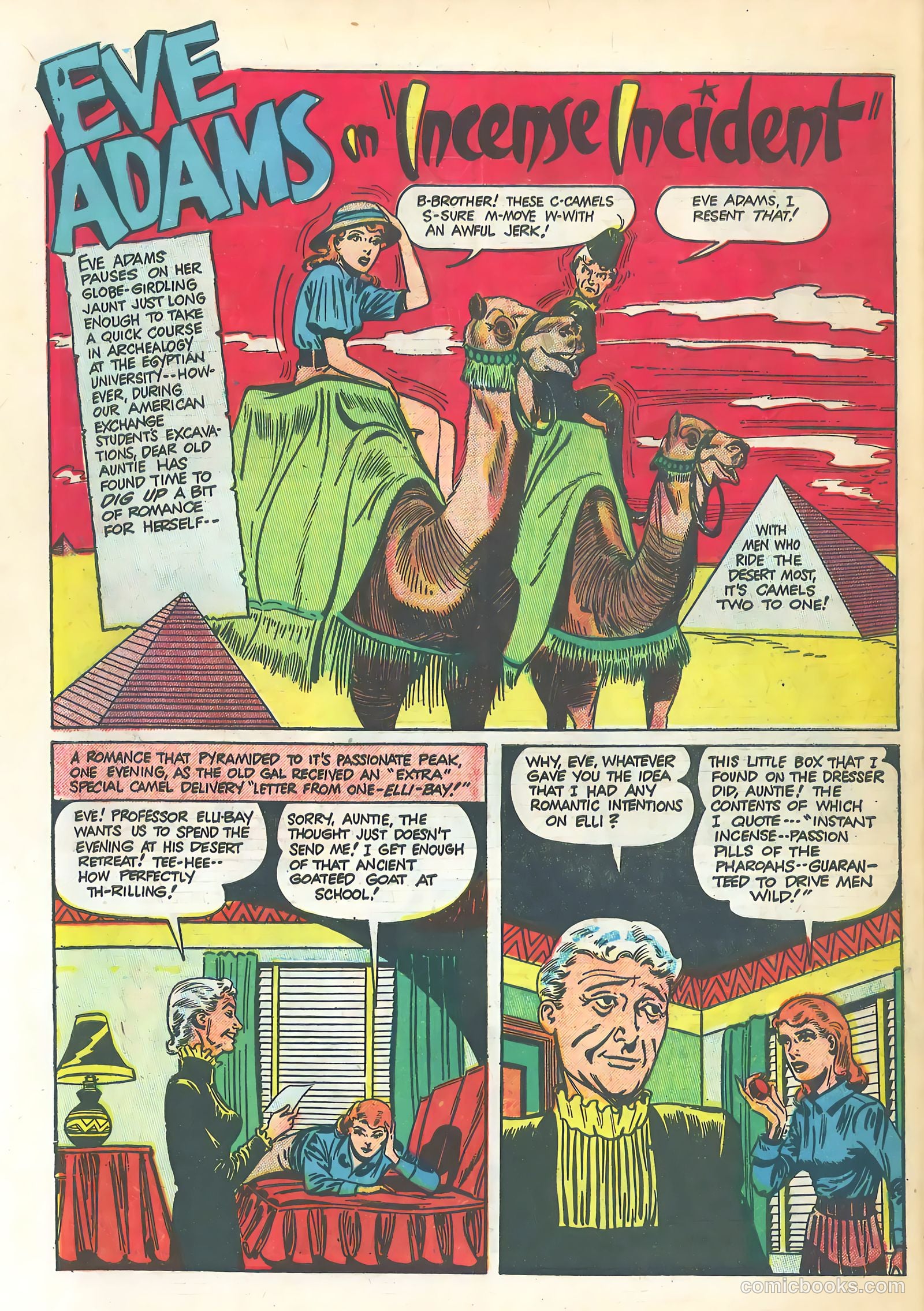 School-Day Romances #4 (1950) — page 26