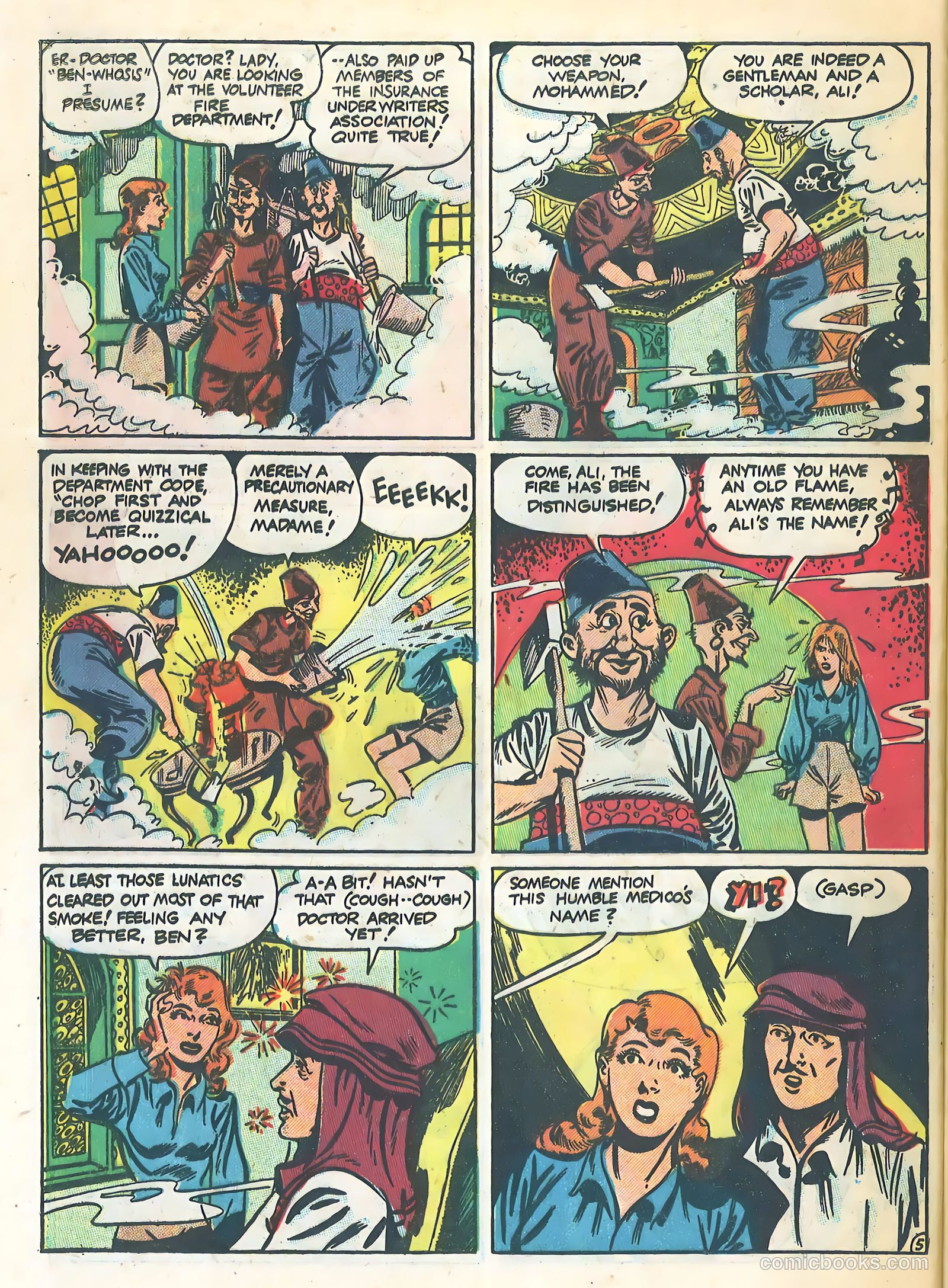 School-Day Romances #4 (1950) — page 30