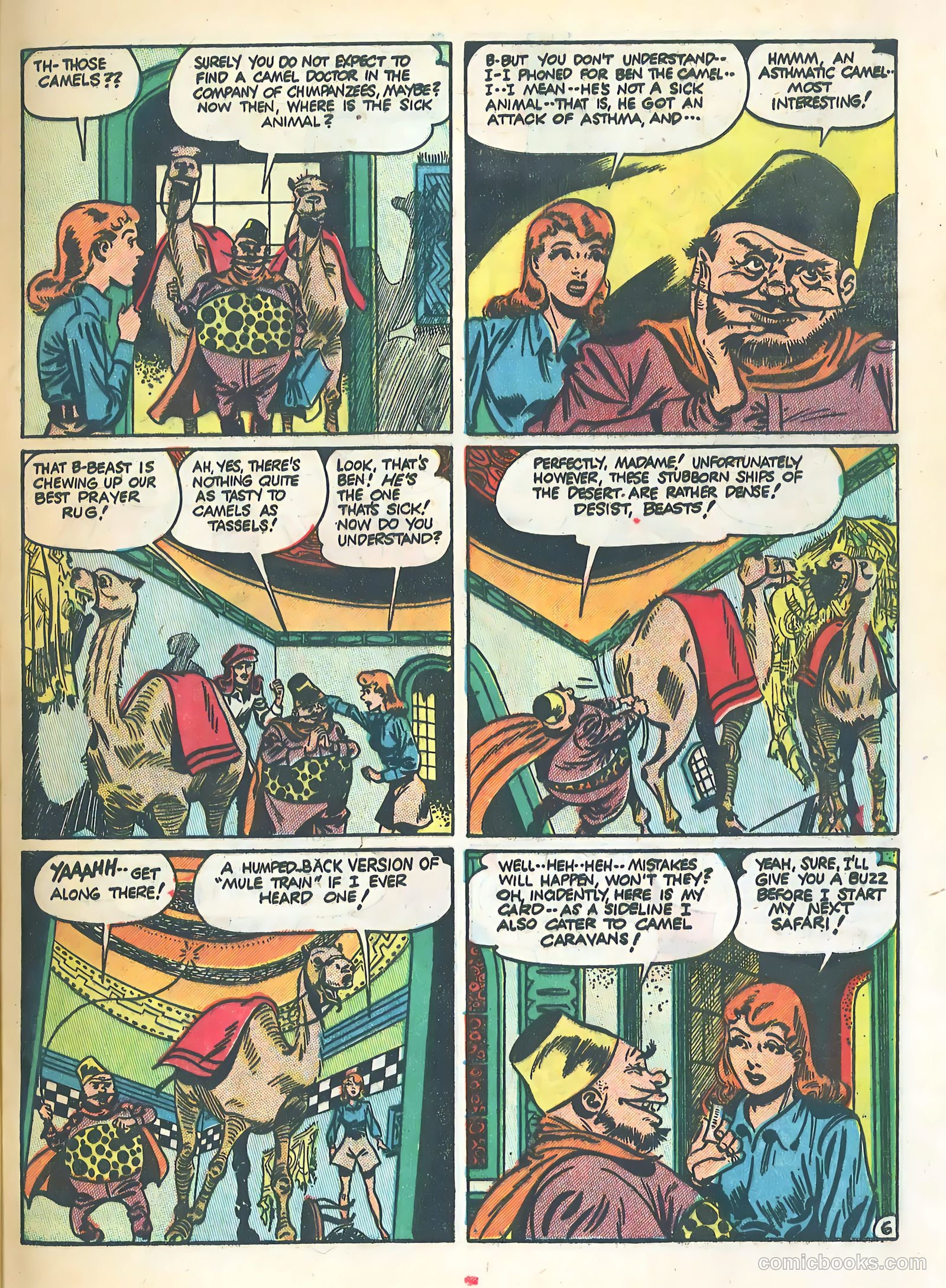 School-Day Romances #4 (1950) — page 31
