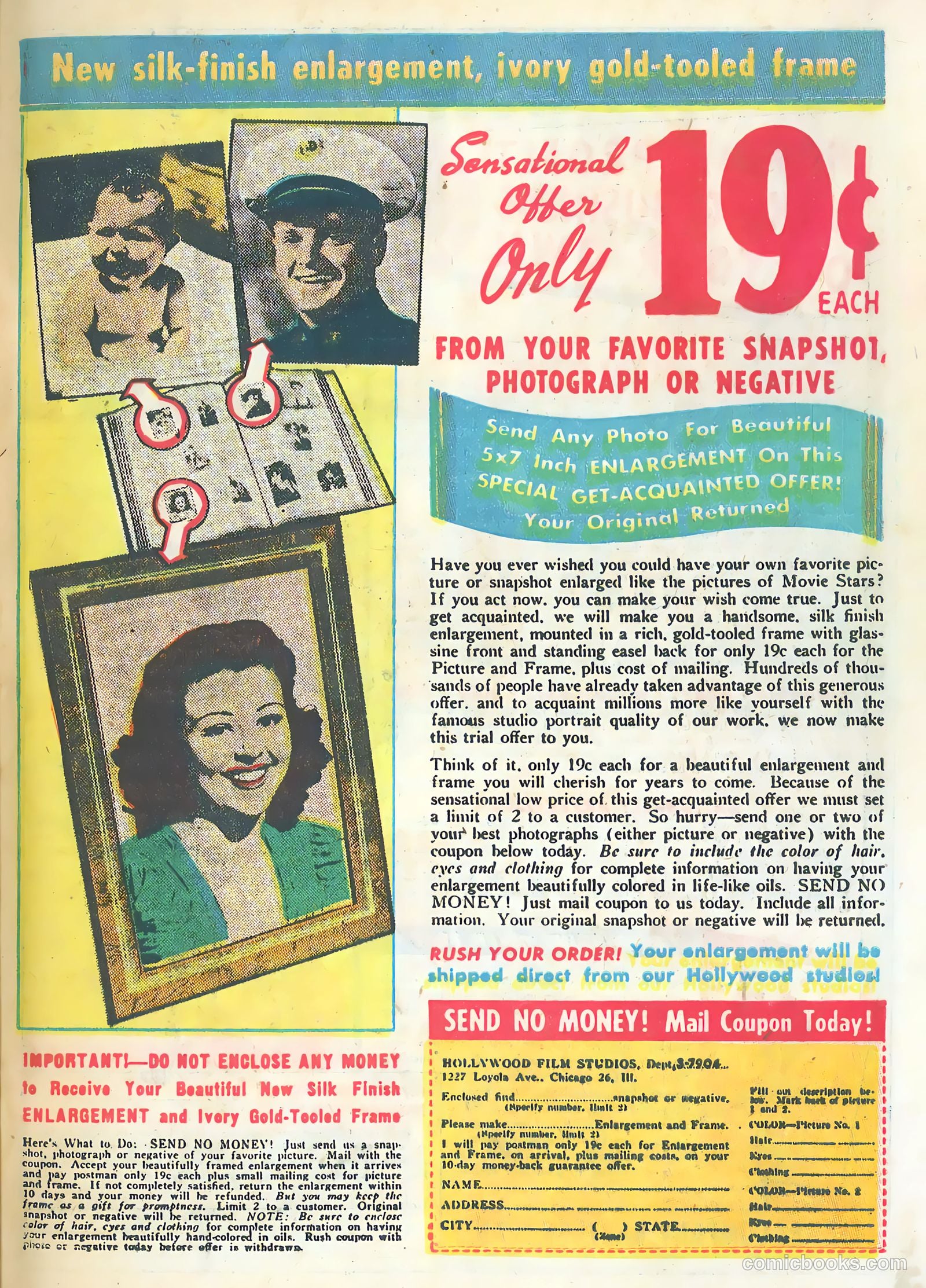School-Day Romances #4 (1950) — page 33