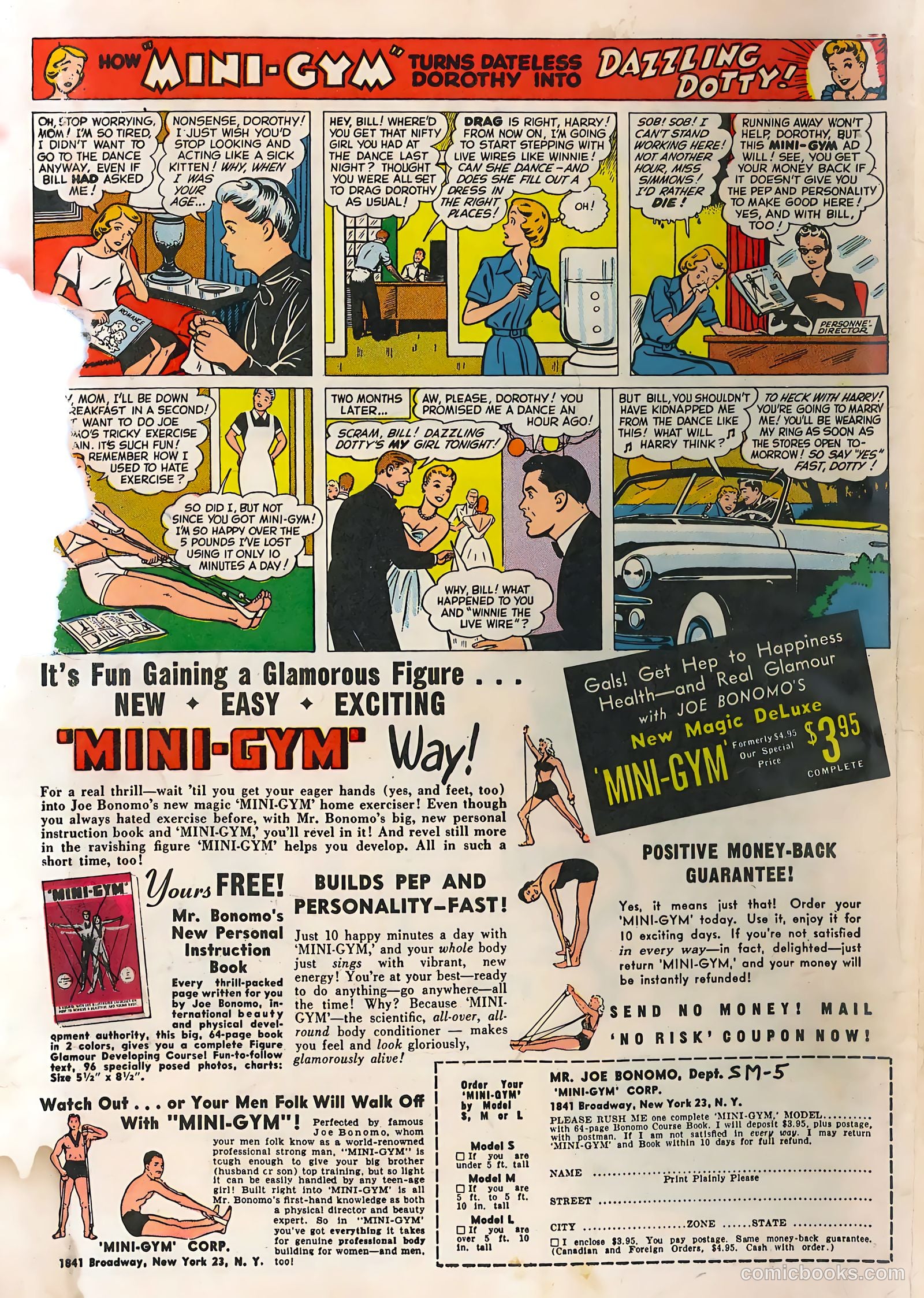 School-Day Romances #4 (1950) — page 36