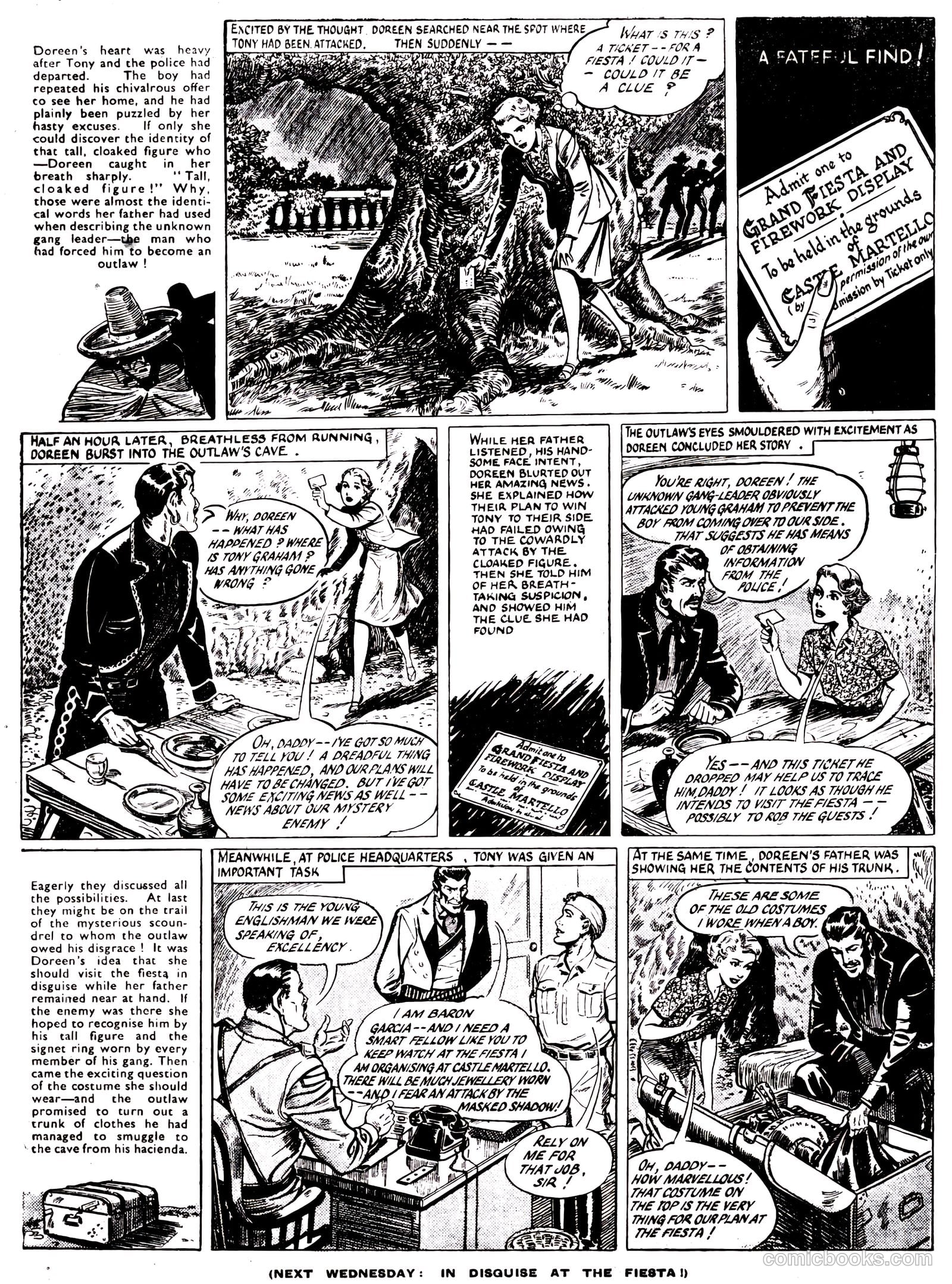 School Friend #116 (1952) — page 3 of 20