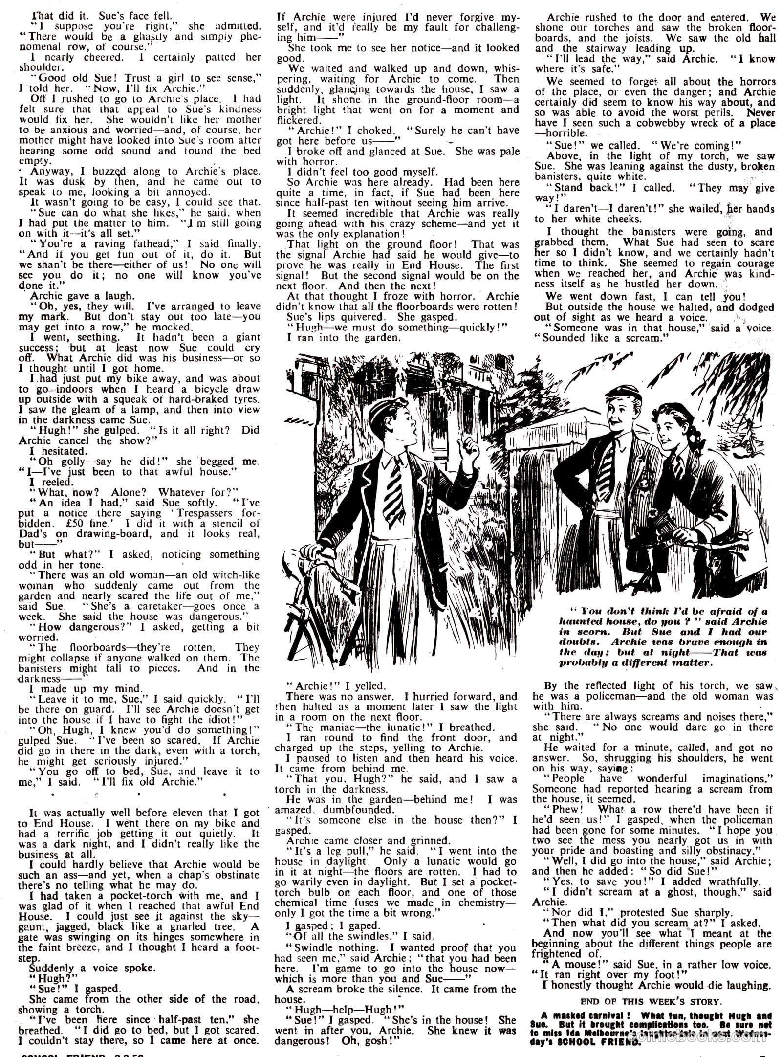 School Friend #116 (1952) — page 5 of 20