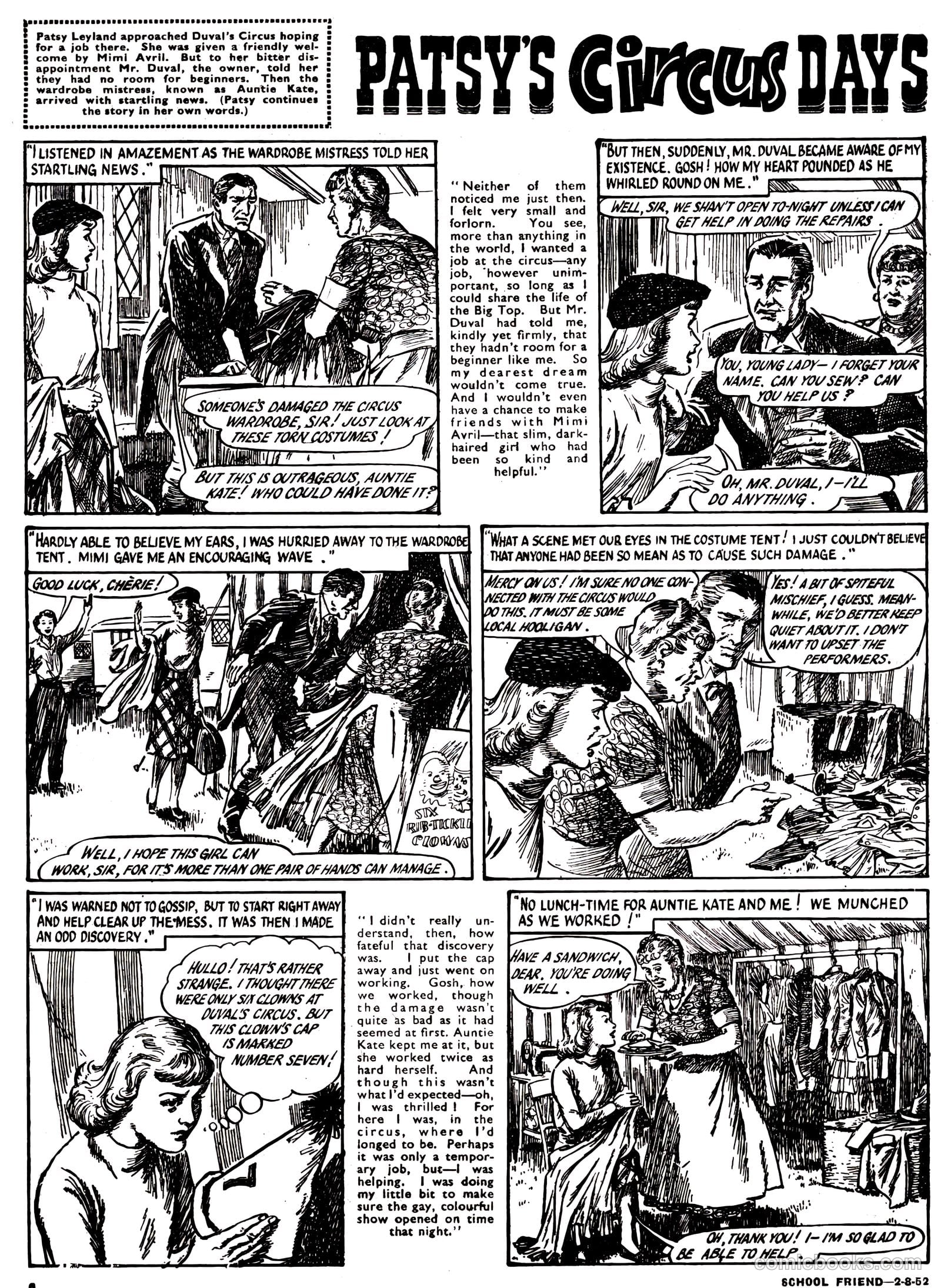 School Friend #116 (1952) — page 6 of 20