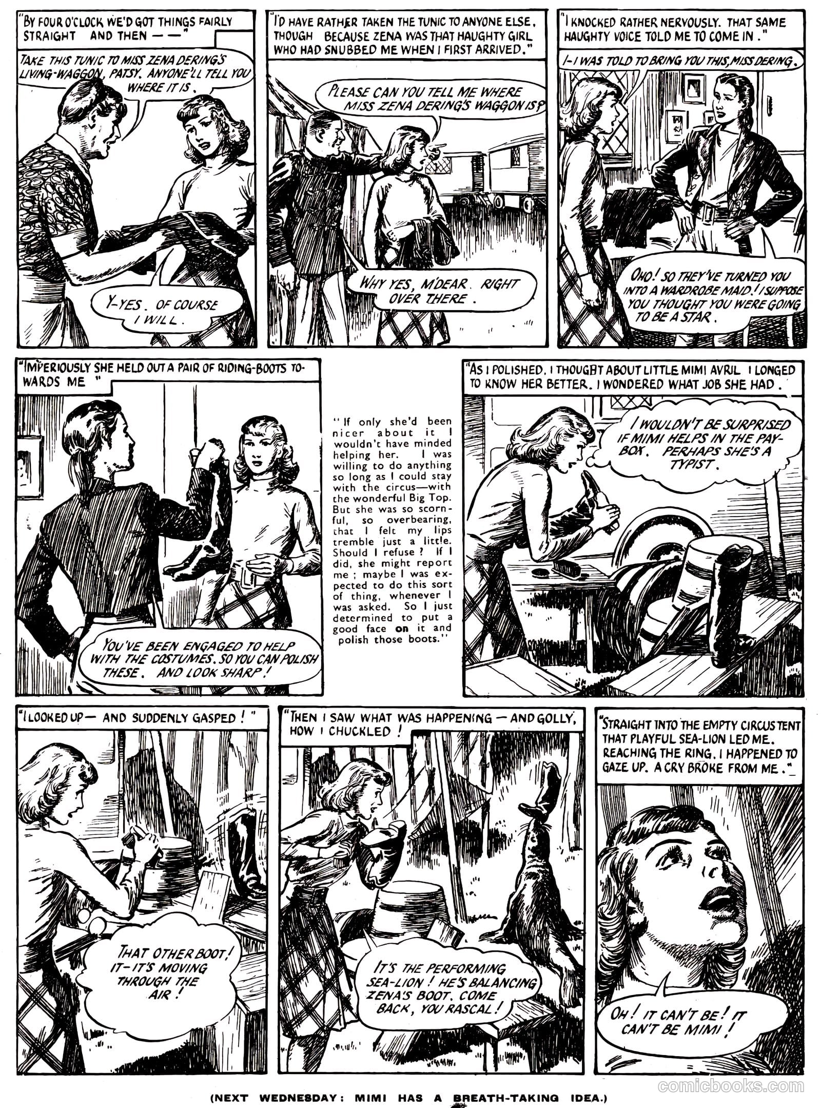 School Friend #116 (1952) — page 7 of 20