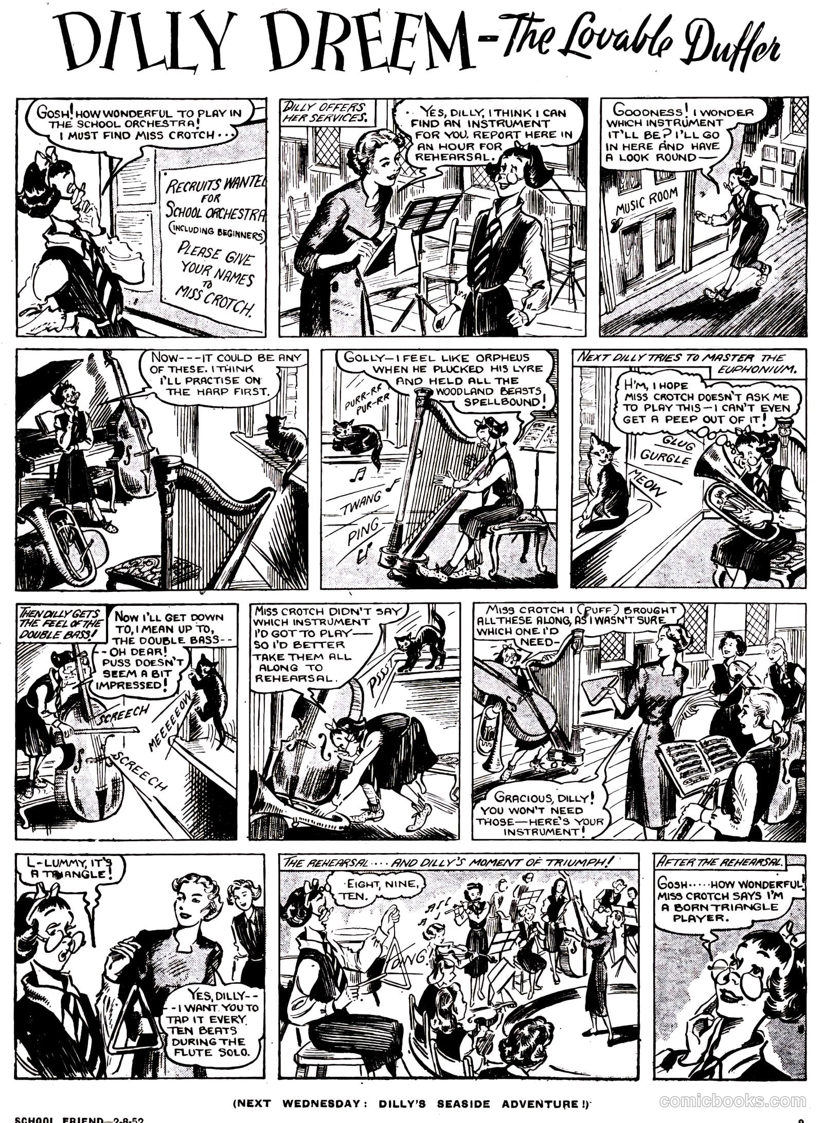 School Friend #116 (1952) — page 9 of 20