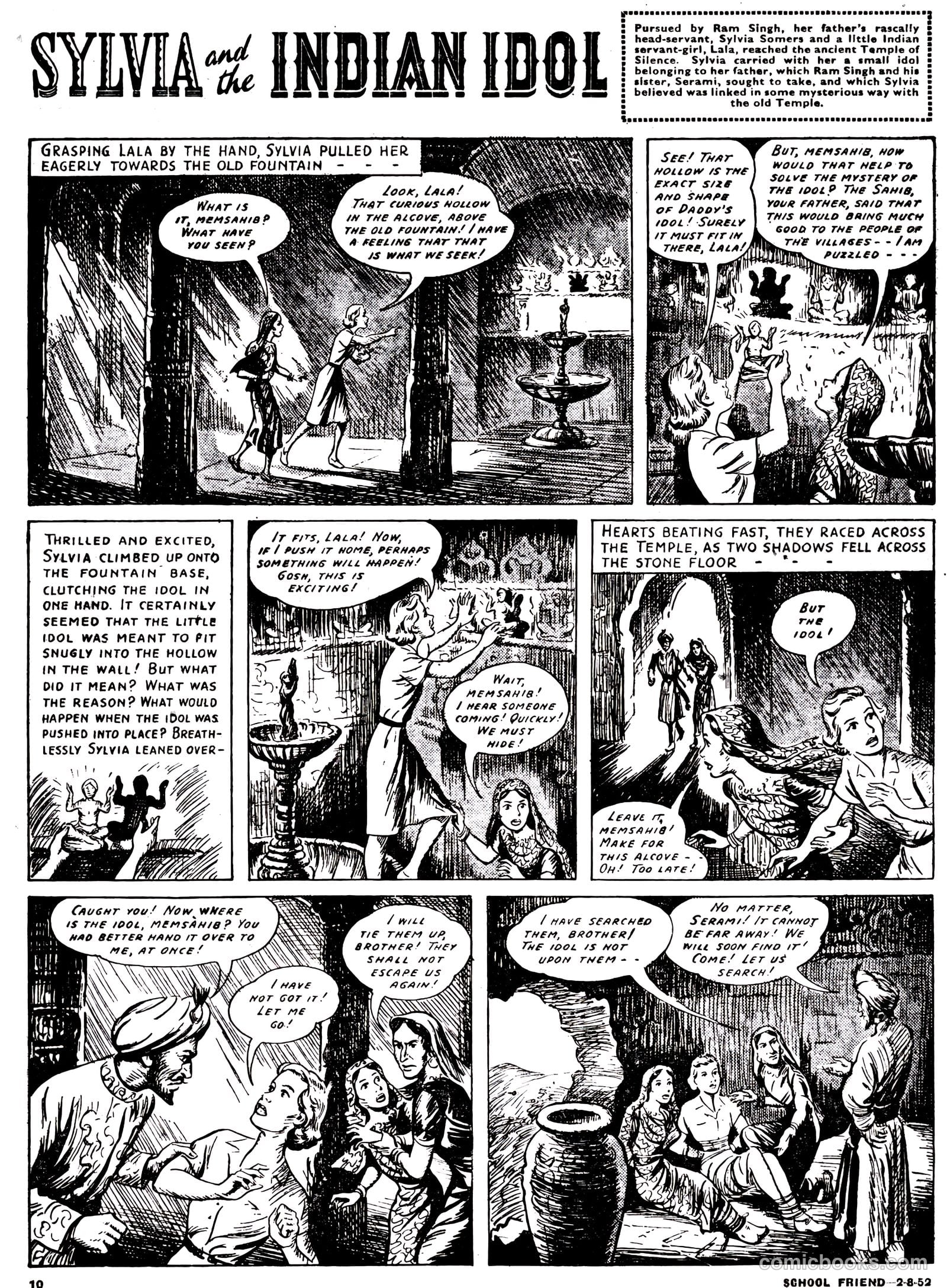 School Friend #116 (1952) — page 10 of 20