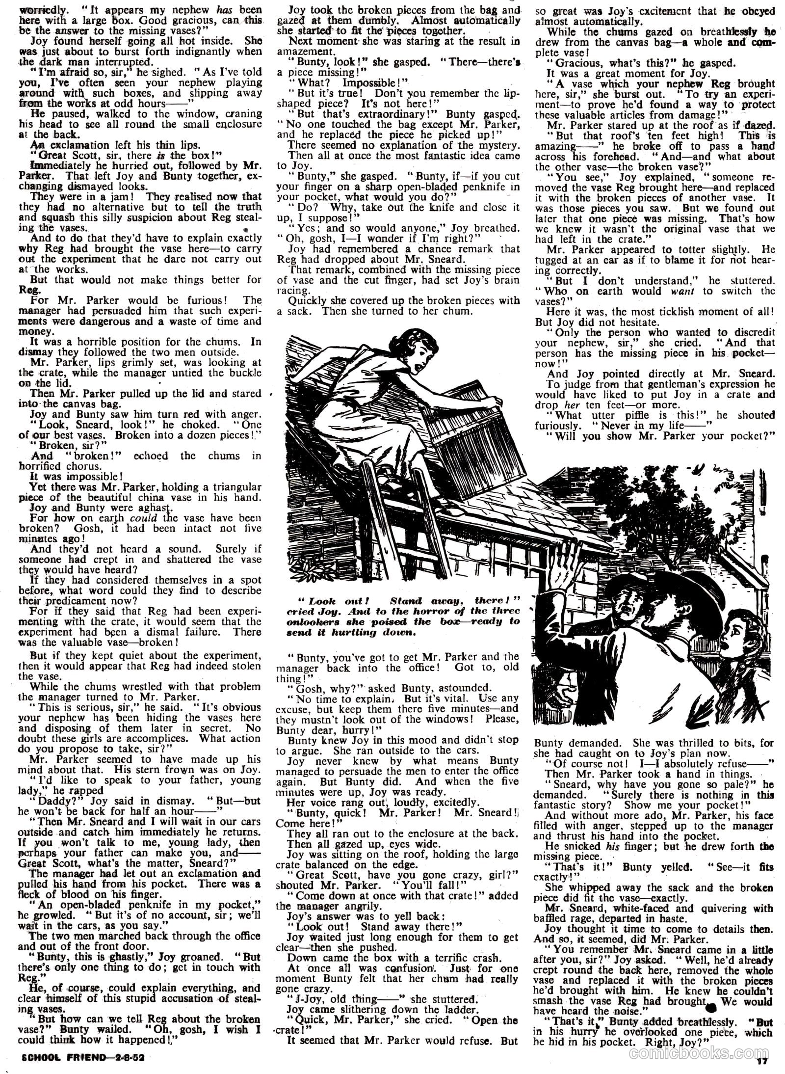 School Friend #116 (1952) — page 17 of 20