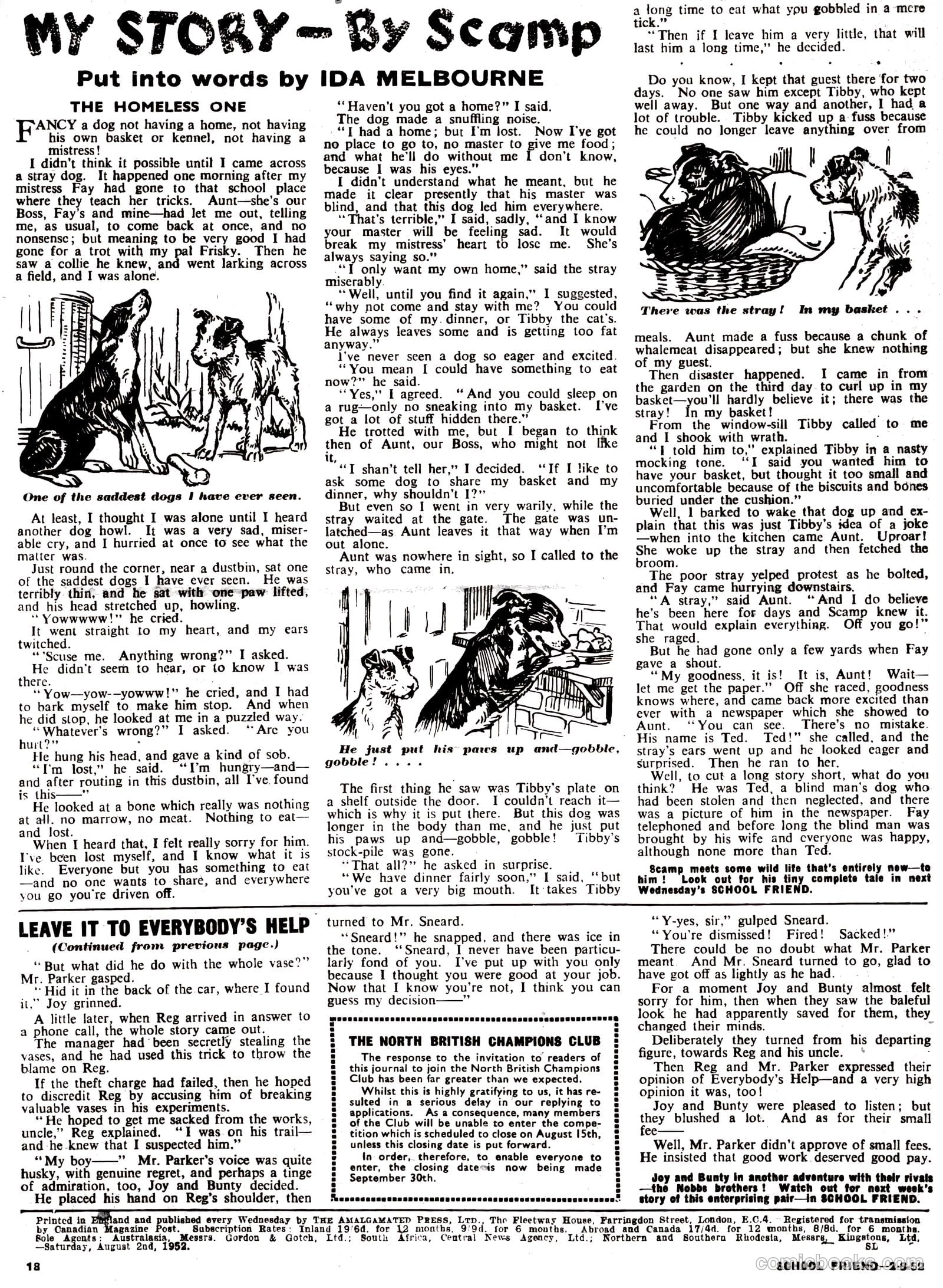 School Friend #116 (1952) — page 18 of 20