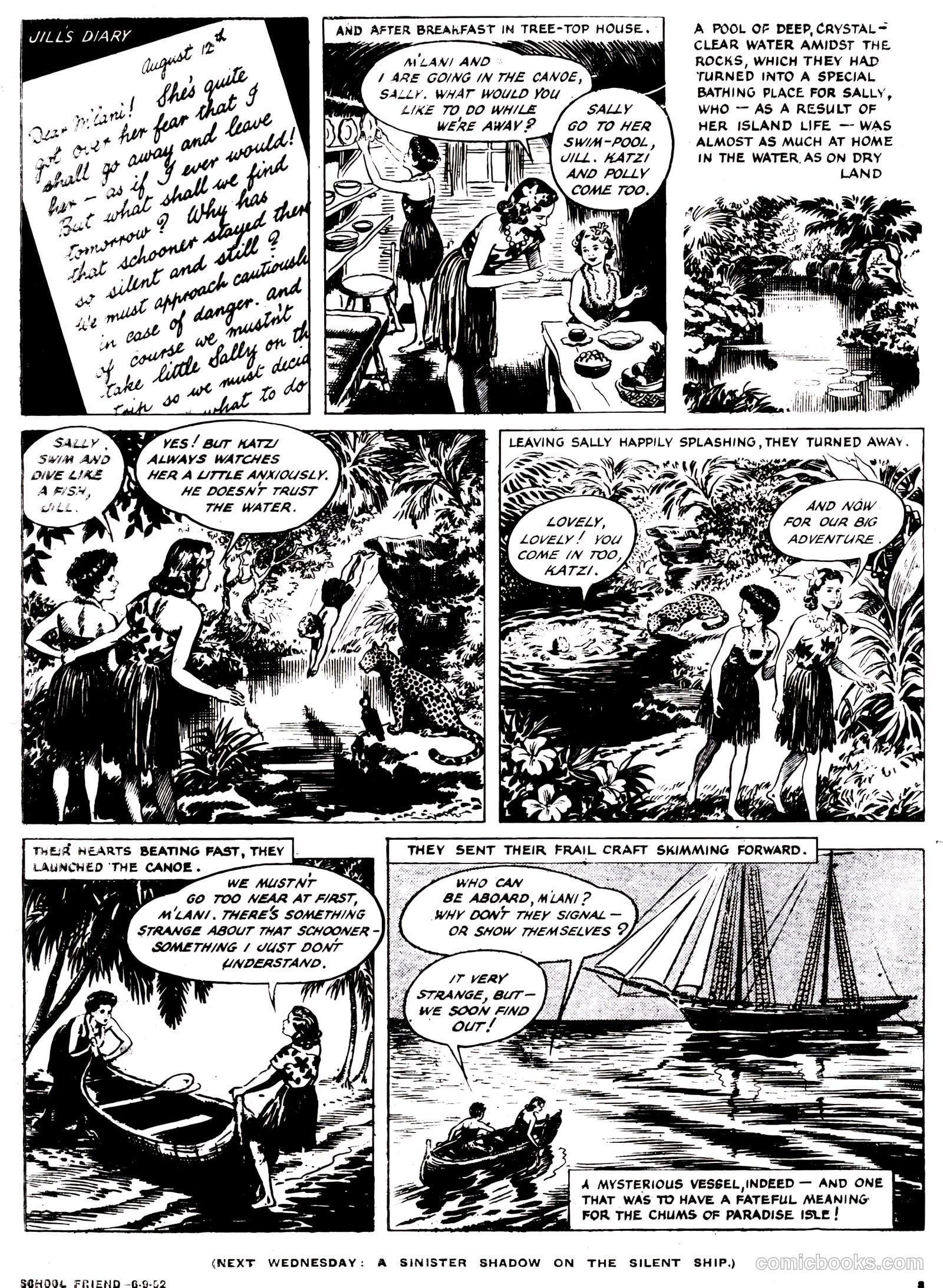School Friend #121 (1952) — page 3 of 20