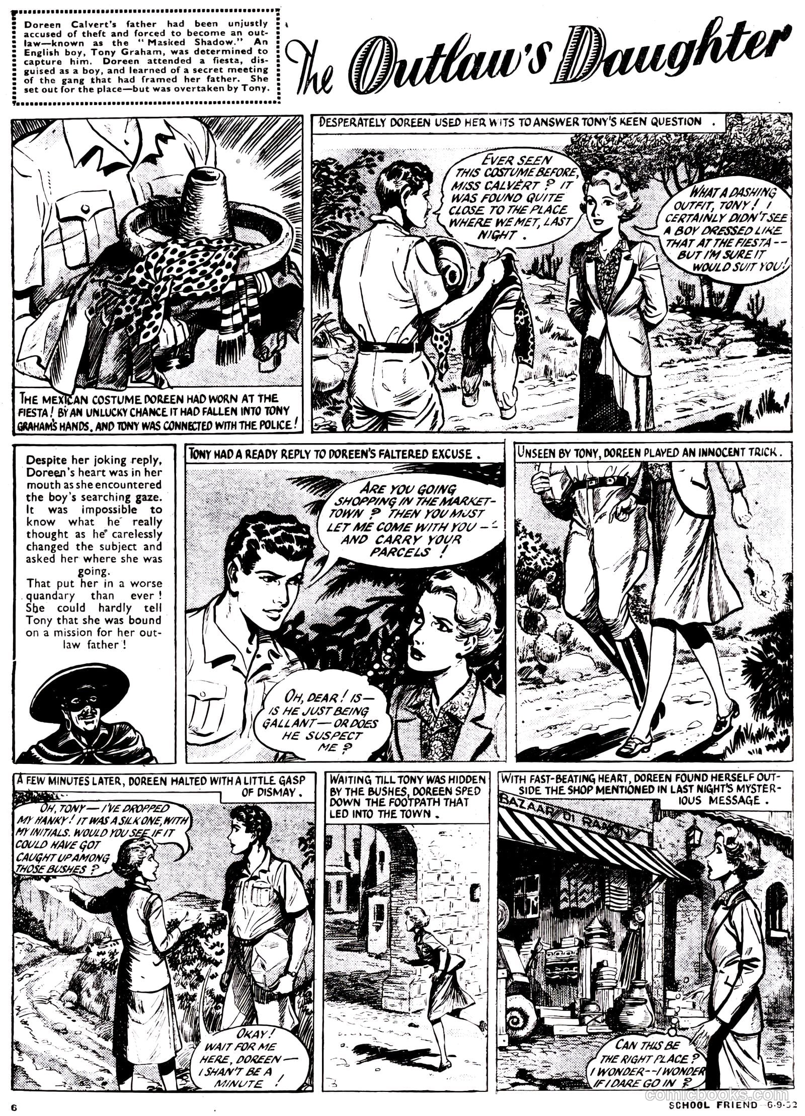 School Friend #121 (1952) — page 6 of 20