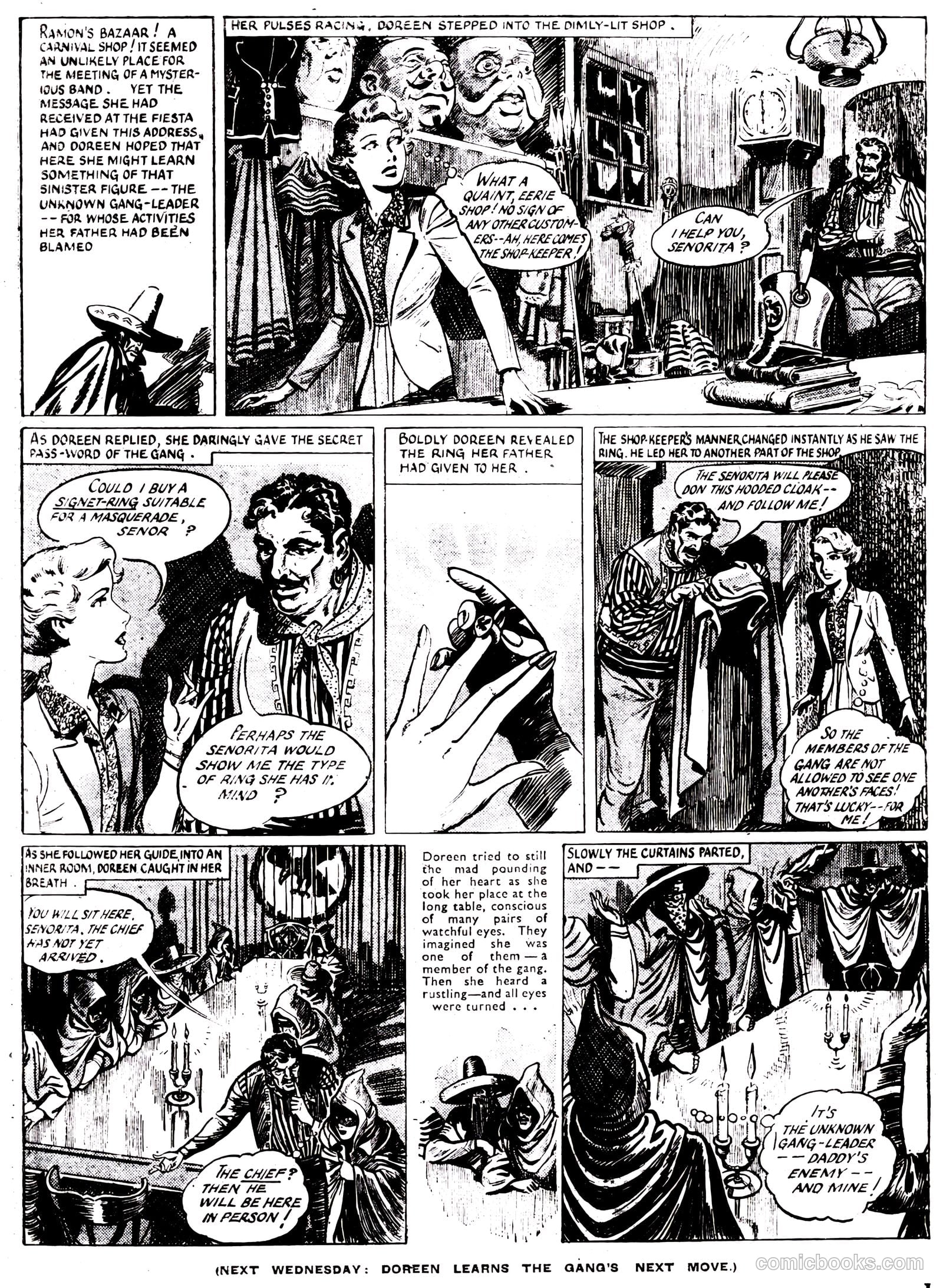 School Friend #121 (1952) — page 7 of 20