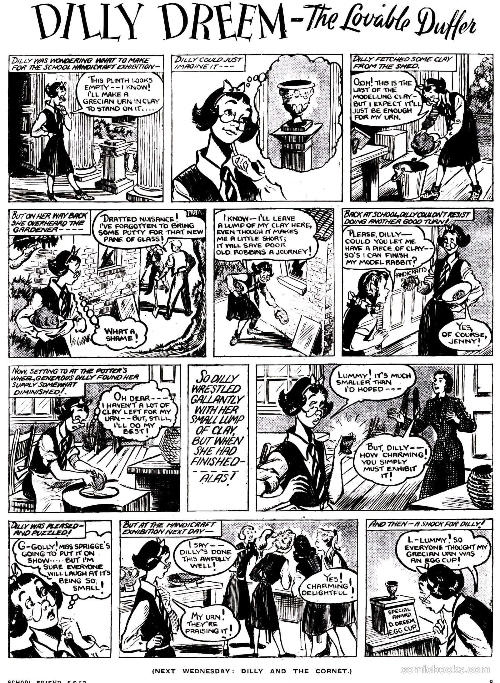 School Friend #121 (1952) — page 9 of 20