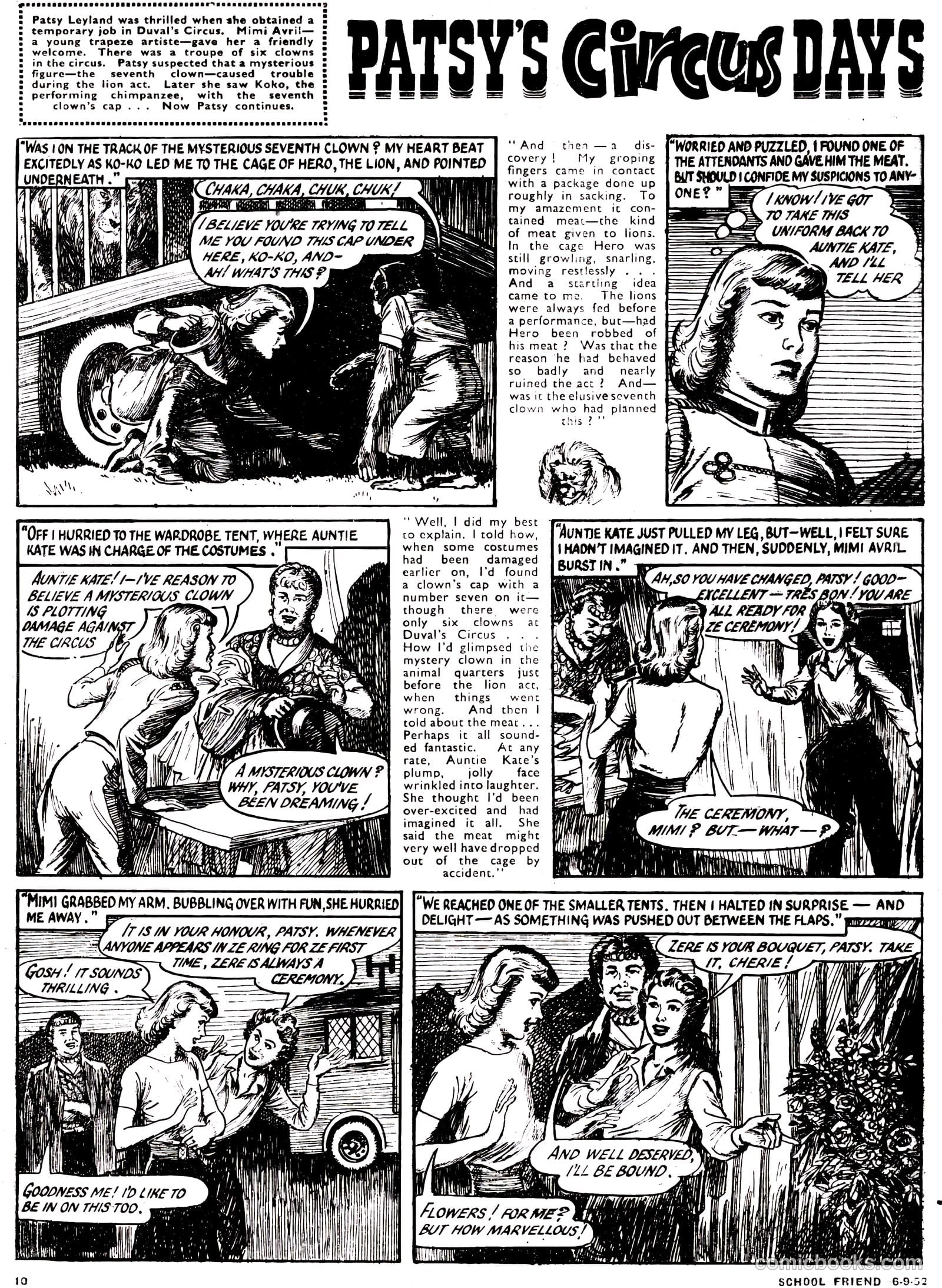 School Friend #121 (1952) — page 10 of 20