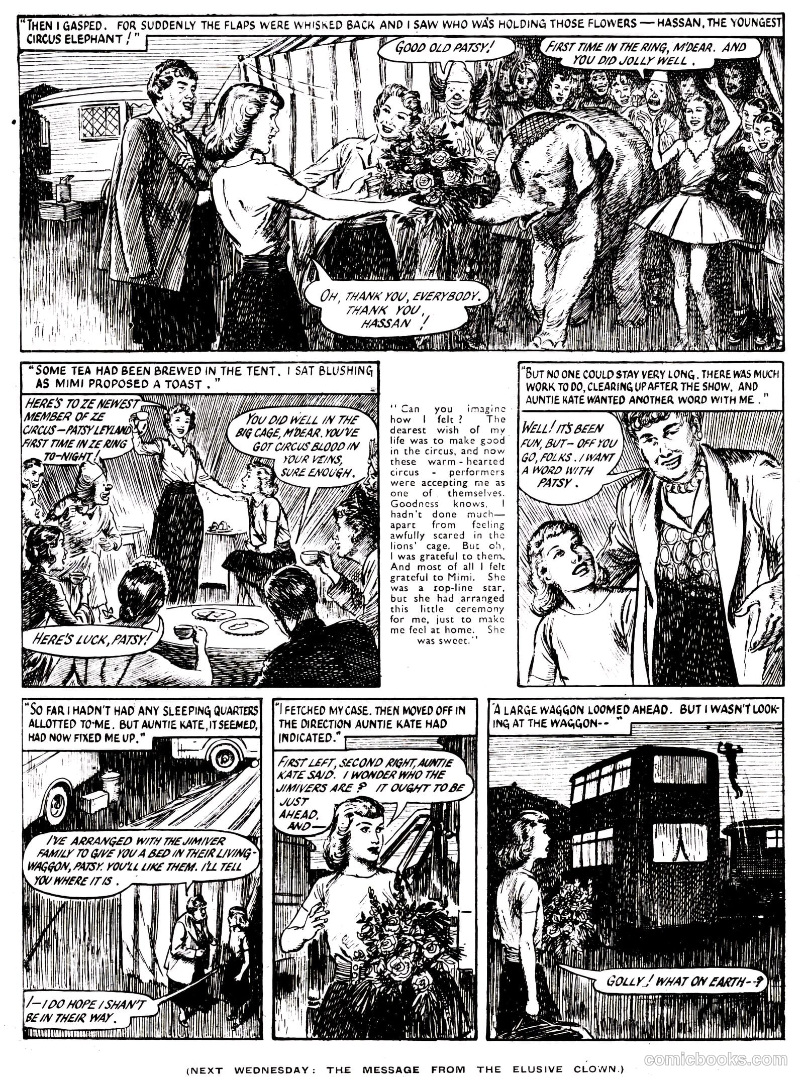 School Friend #121 (1952) — page 11 of 20
